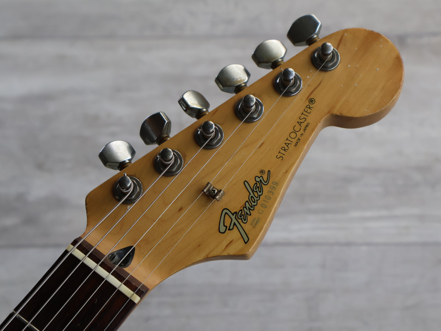 1988 Fender Japan ST-40 Stratocaster Standard (Black)