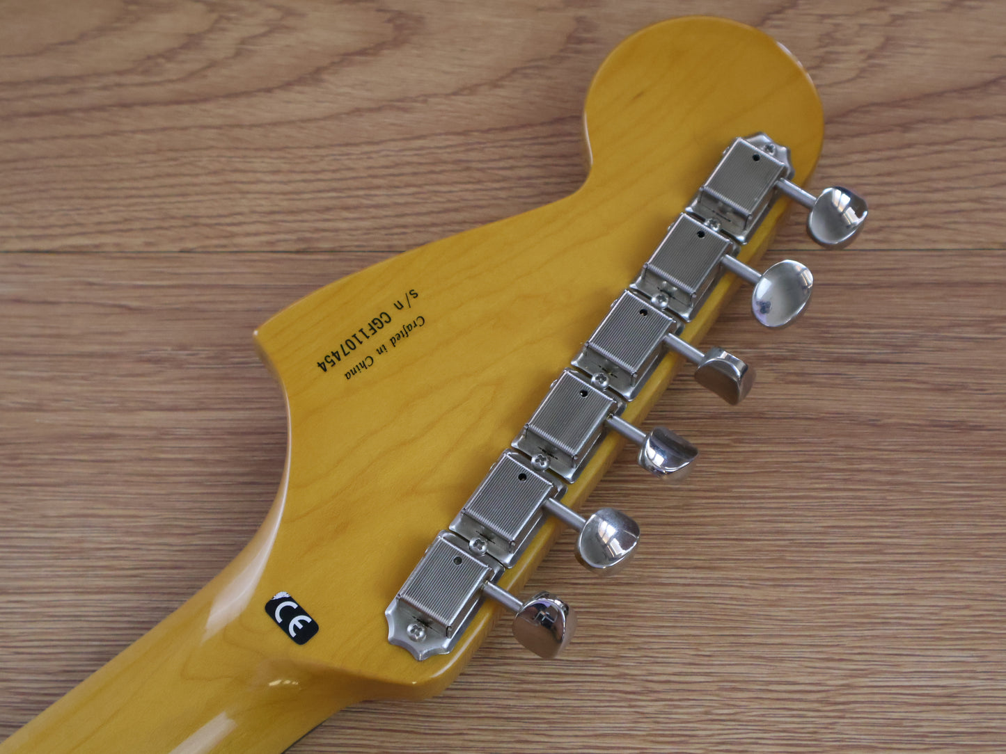 2011 Fender Modern Player Jaguar (Black Transparent)