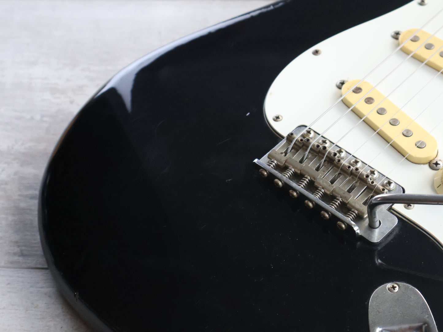 1988 Fender Japan ST-40 Stratocaster Standard (Black)
