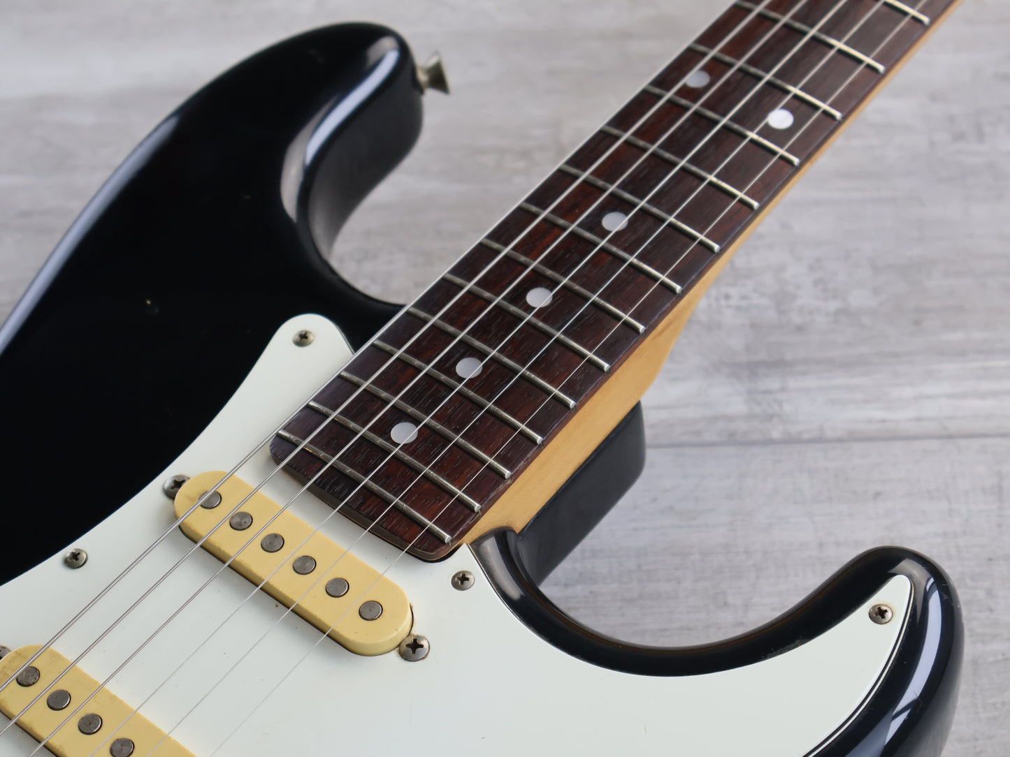 1988 Fender Japan ST-40 Stratocaster Standard (Black)
