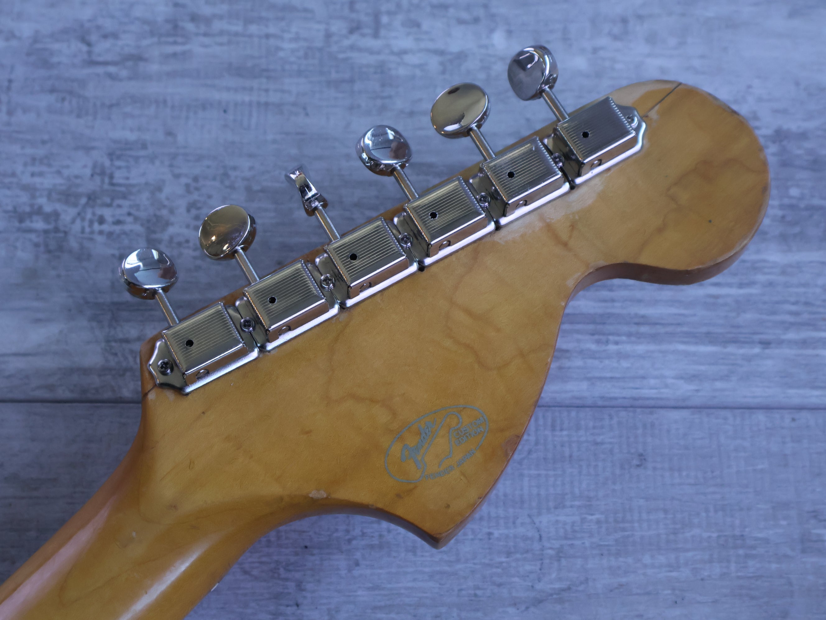 1993 Fender Japan STB-67L '67 Reissue Stratocaster Partso (Black