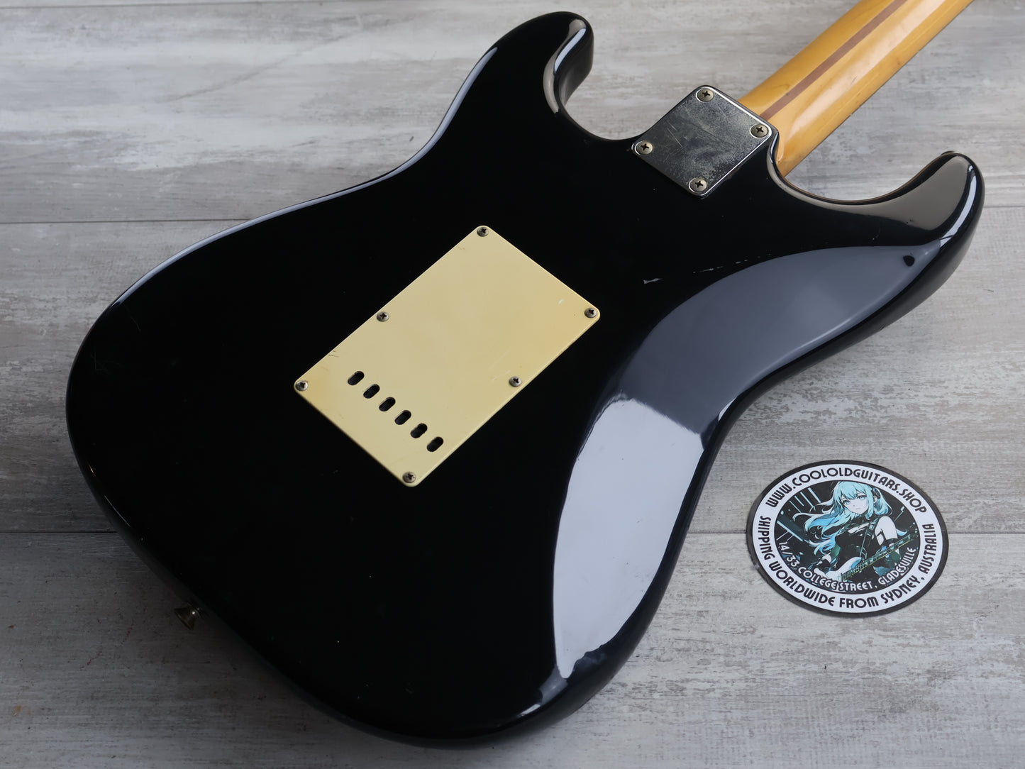 1988 Fender Japan ST-40 Stratocaster Standard (Black)
