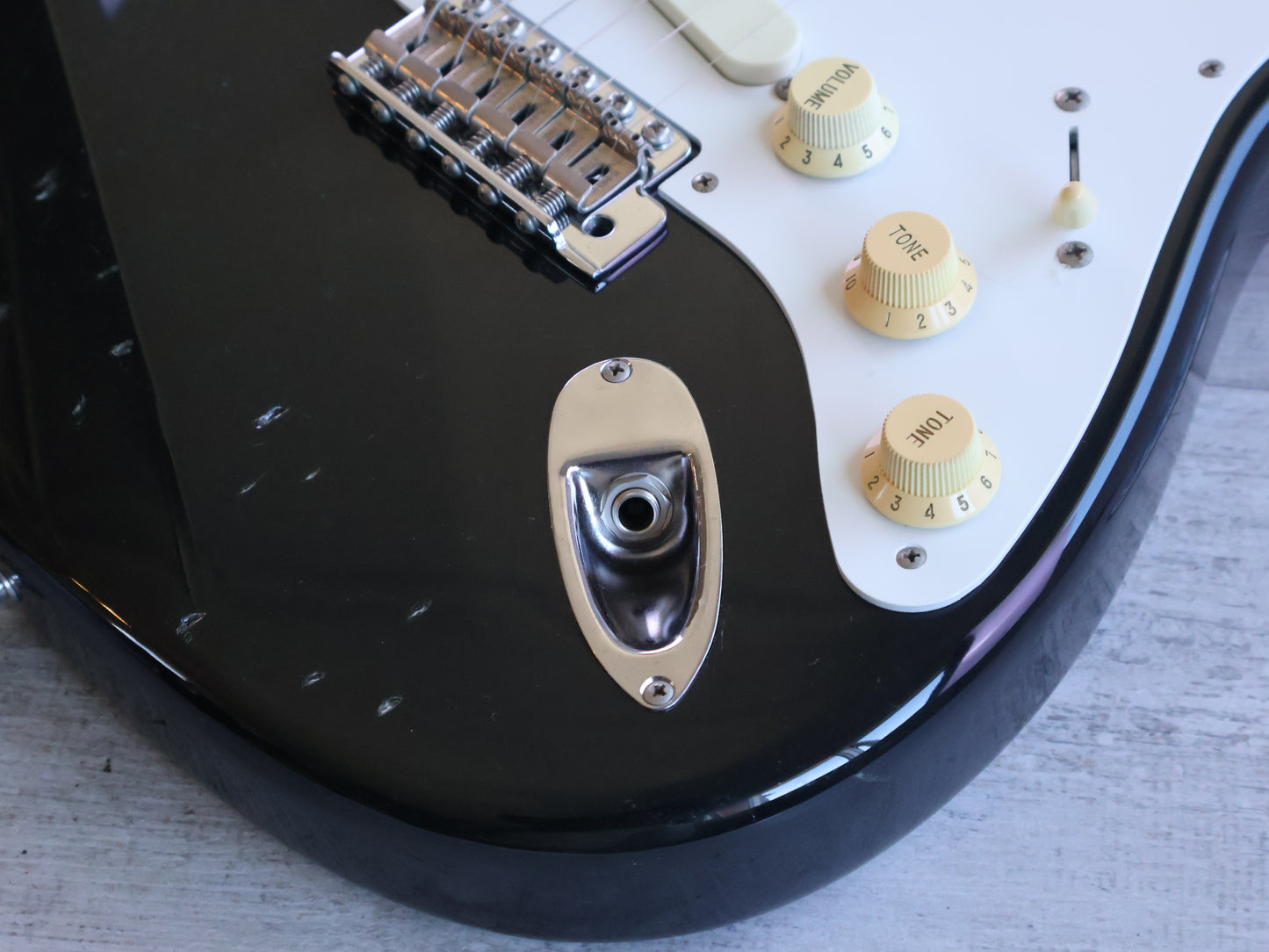 2002 Fender Japan ST54-95LS '54 Reissue Stratocaster w/Lace Sensors (Black)