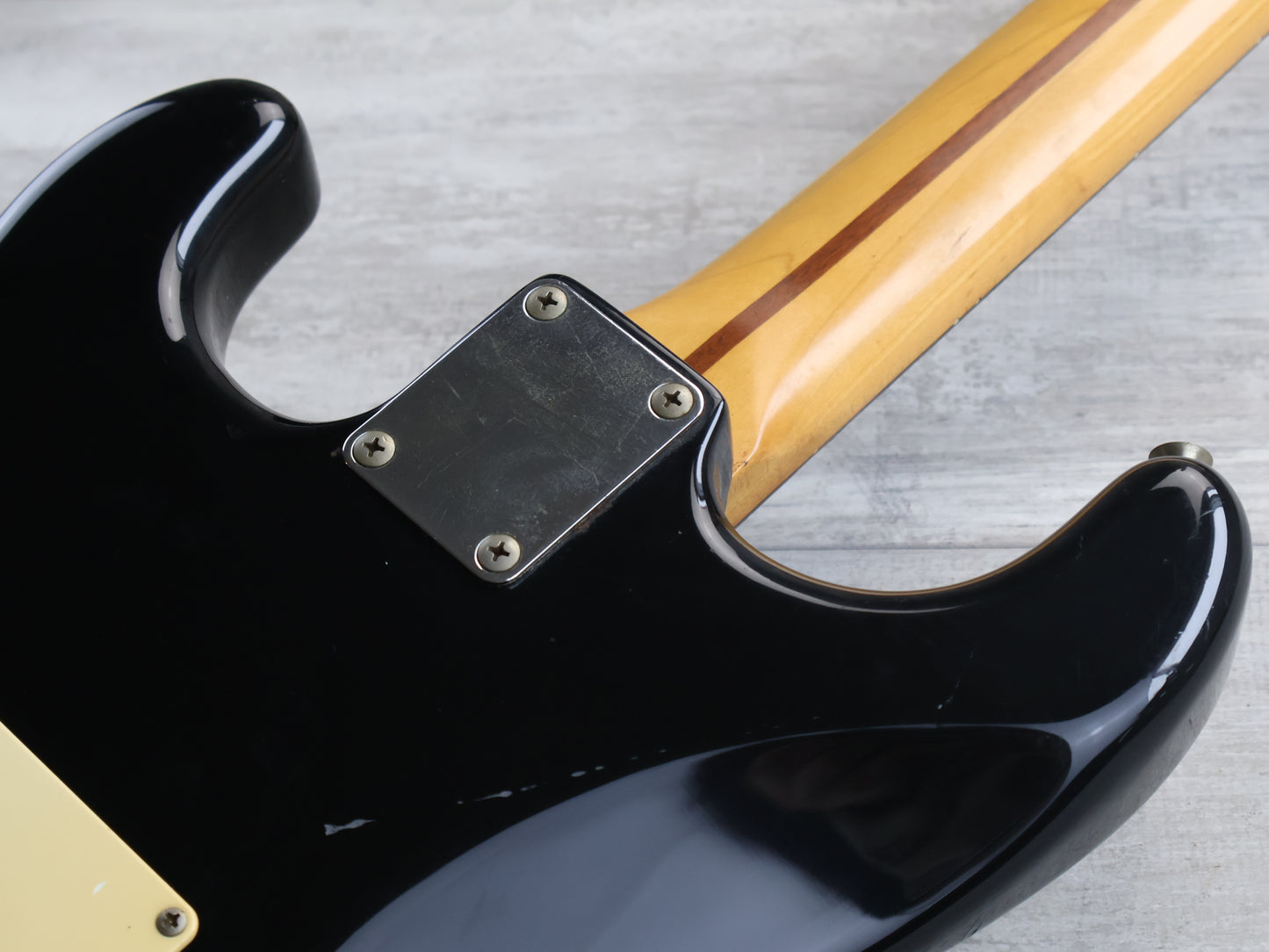 1988 Fender Japan ST-40 Stratocaster Standard (Black)
