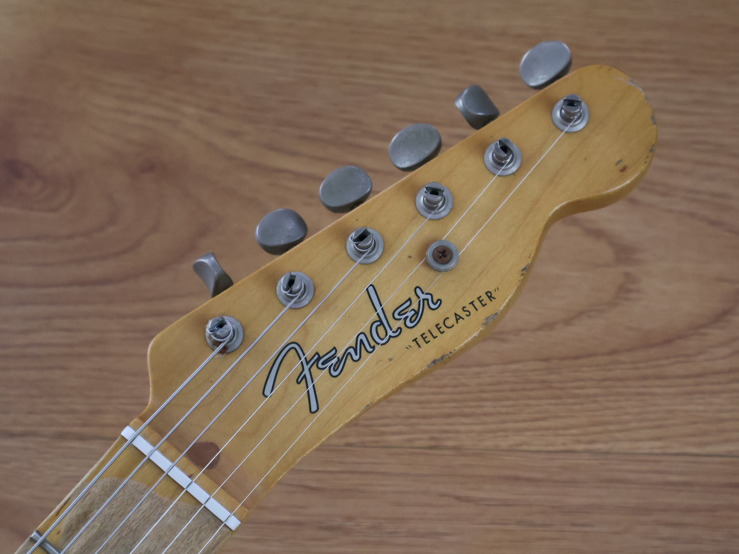 2012 Fender Vintera Road Worn '50s Telecaster (Vintage Blonde)