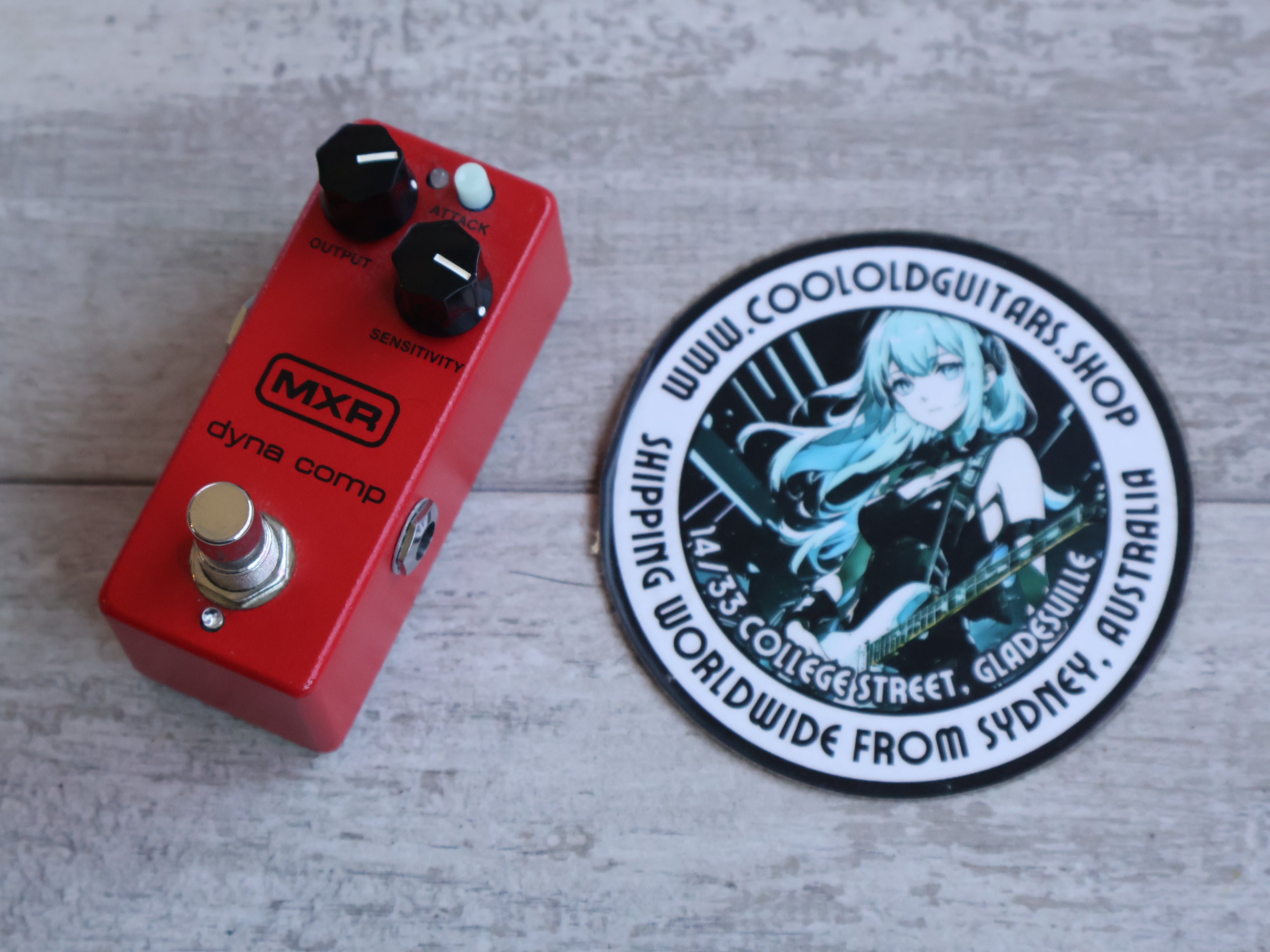 MXR M291 Dyna Comp Mini Compressor Pedal – Cool Old Guitars
