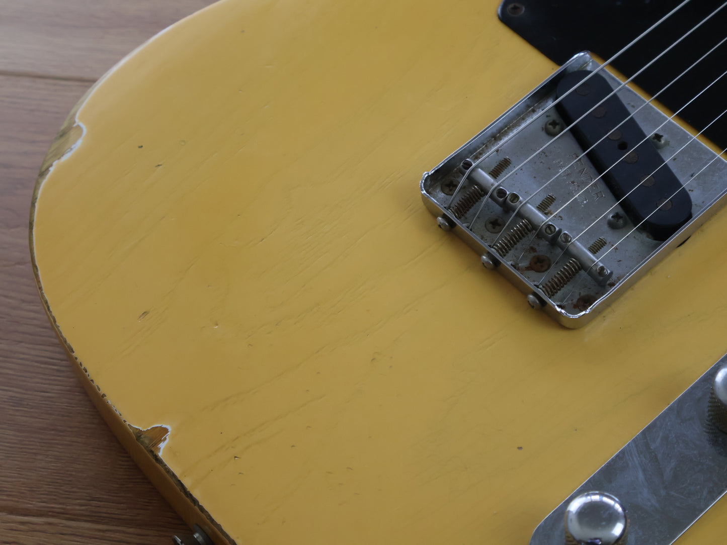 2012 Fender Vintera Road Worn '50s Telecaster (Vintage Blonde)