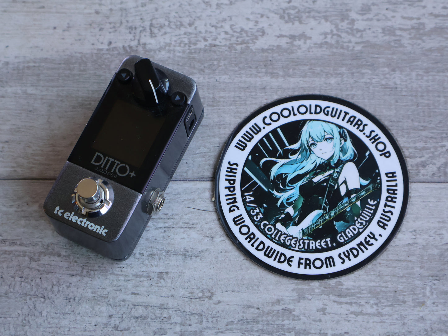 TC Electronic Ditto+ Looper Pedal