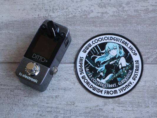 TC Electronic Ditto+ Looper Pedal
