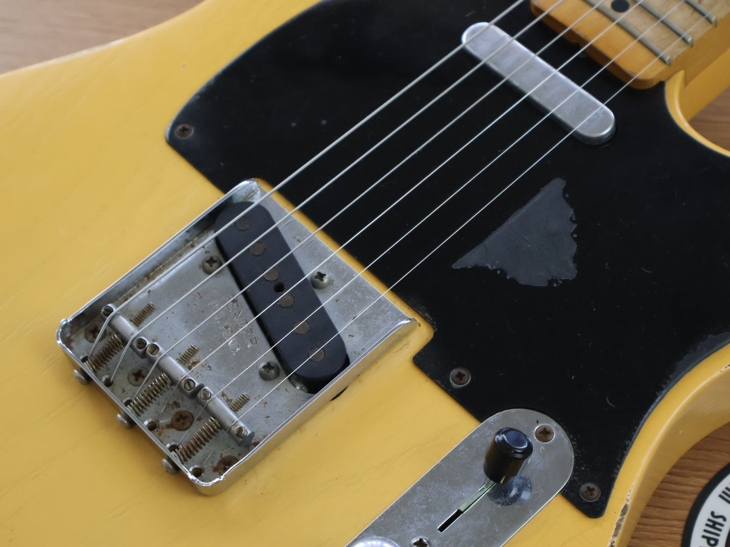 2012 Fender Vintera Road Worn '50s Telecaster (Vintage Blonde)