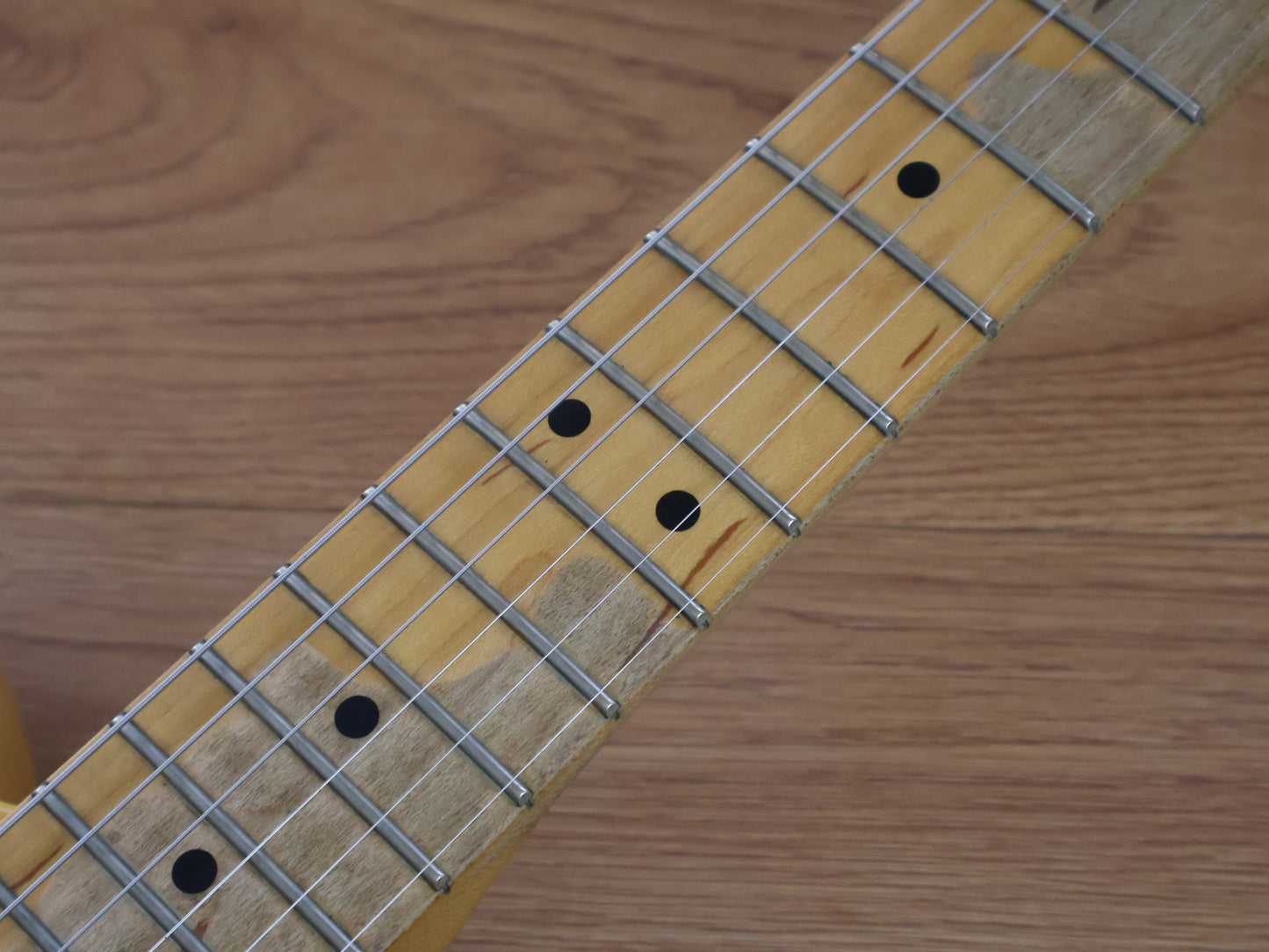 2012 Fender Vintera Road Worn '50s Telecaster (Vintage Blonde)