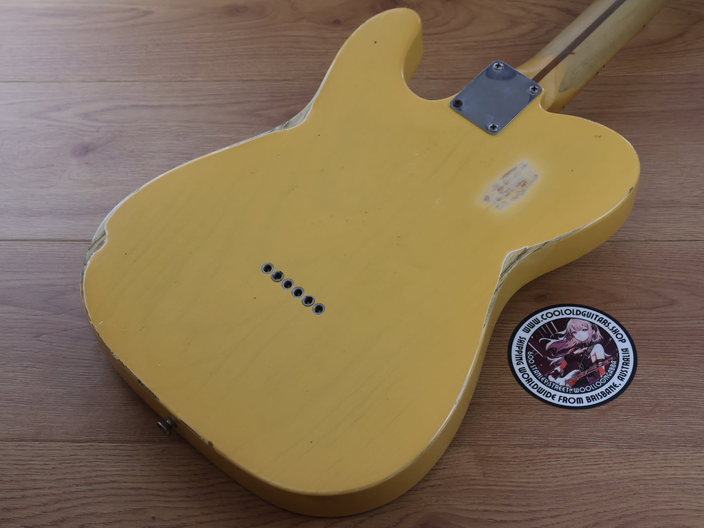 2012 Fender Vintera Road Worn '50s Telecaster (Vintage Blonde)