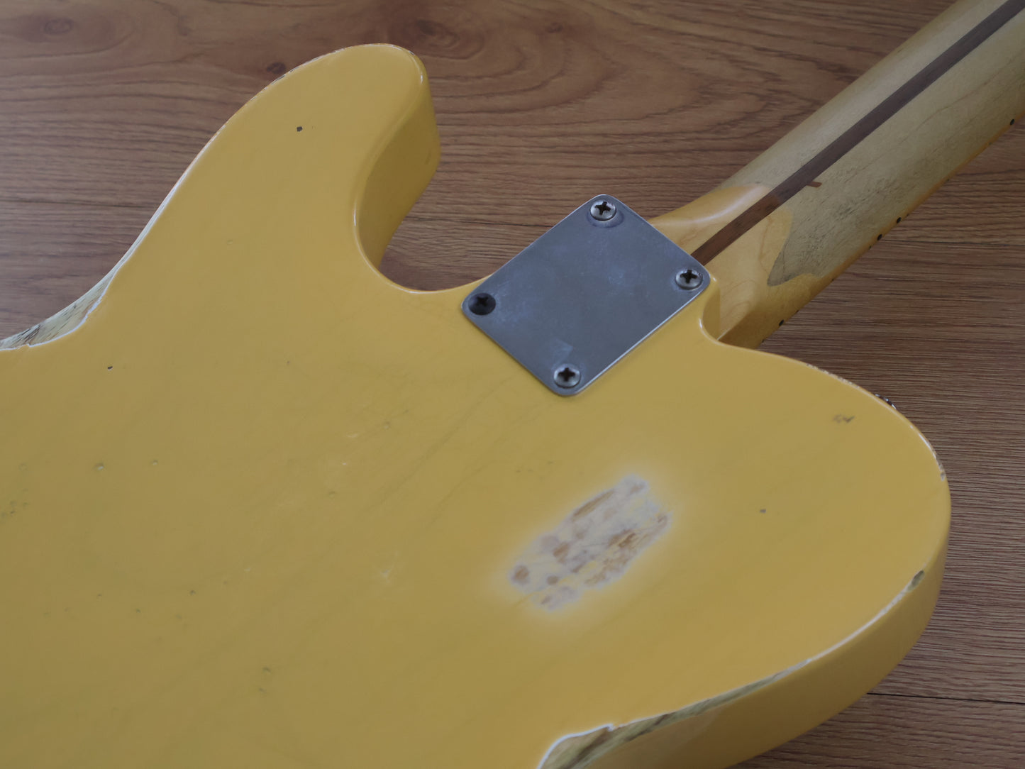 2012 Fender Vintera Road Worn '50s Telecaster (Vintage Blonde)