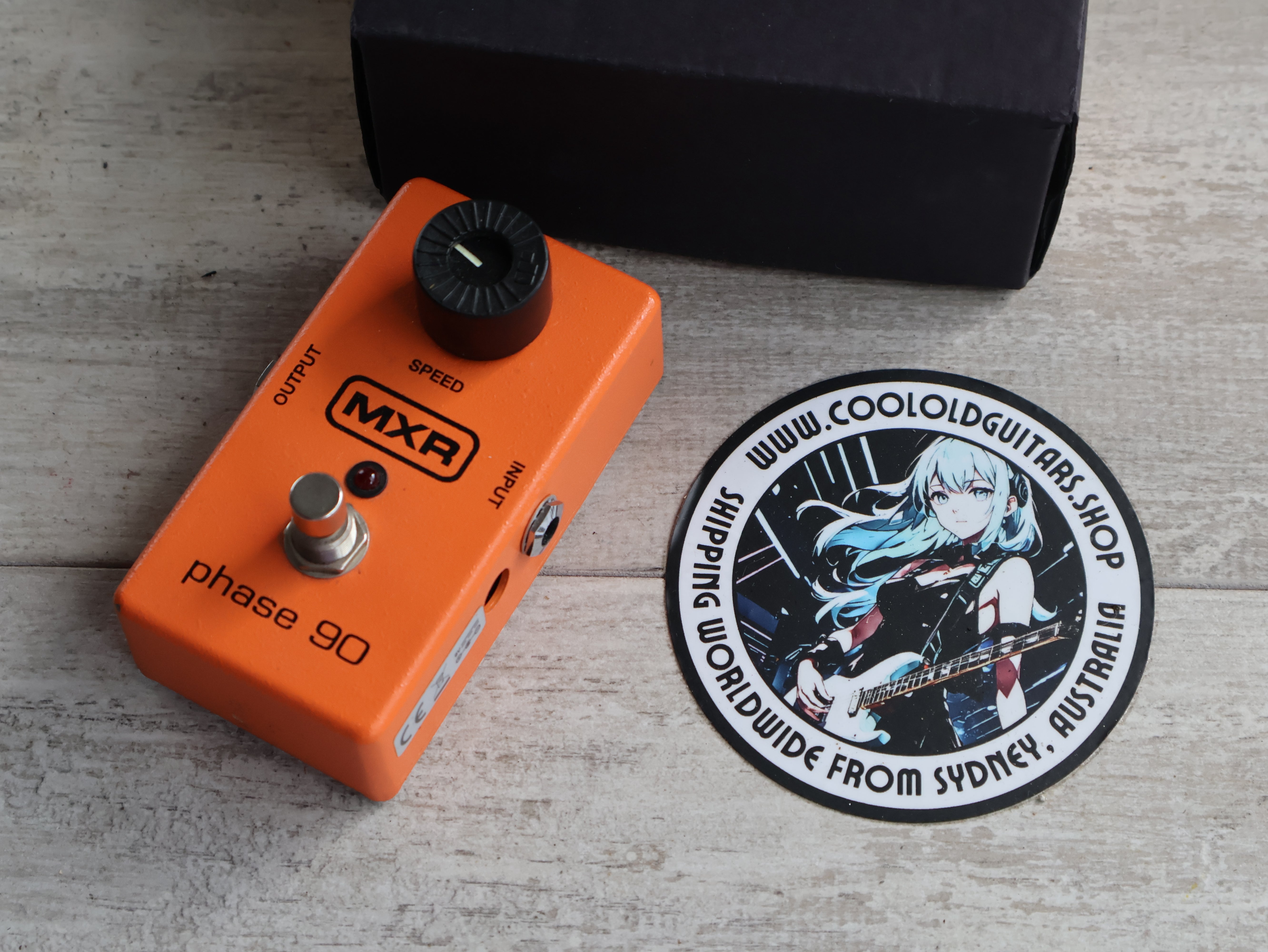Phaser 90 MXR M101 Phase 90 Phaser Pedal – Cool Old Guitars
