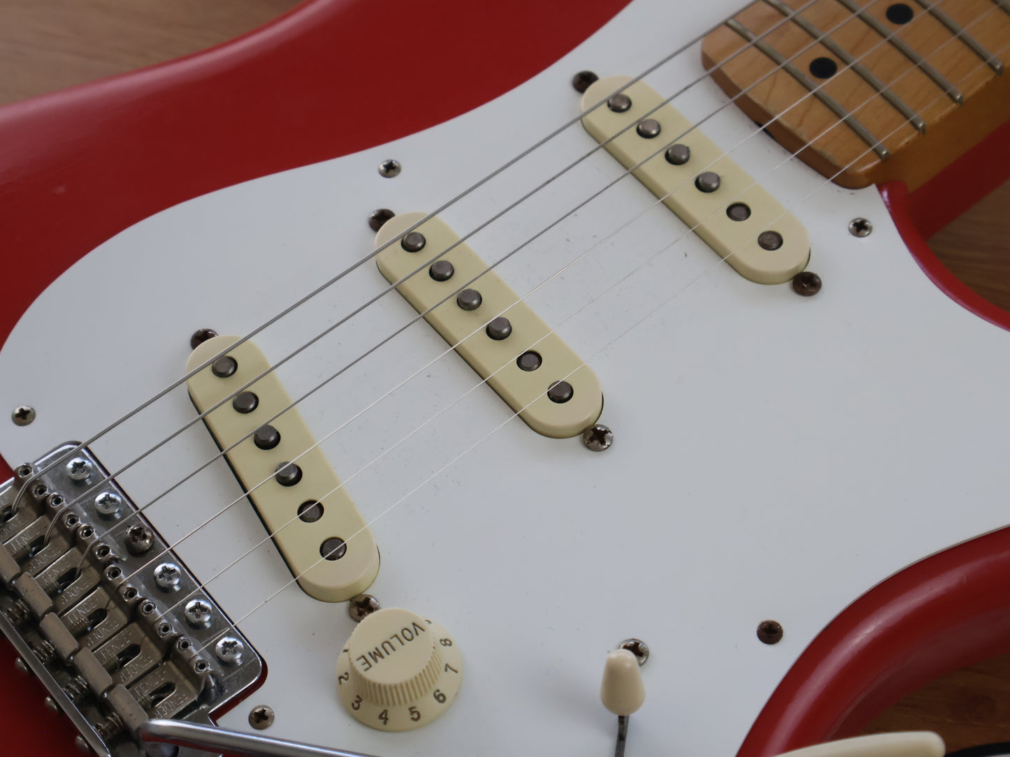 2020 Fender Vintera Road Worn '50s Stratocaster (Fiesta Red)
