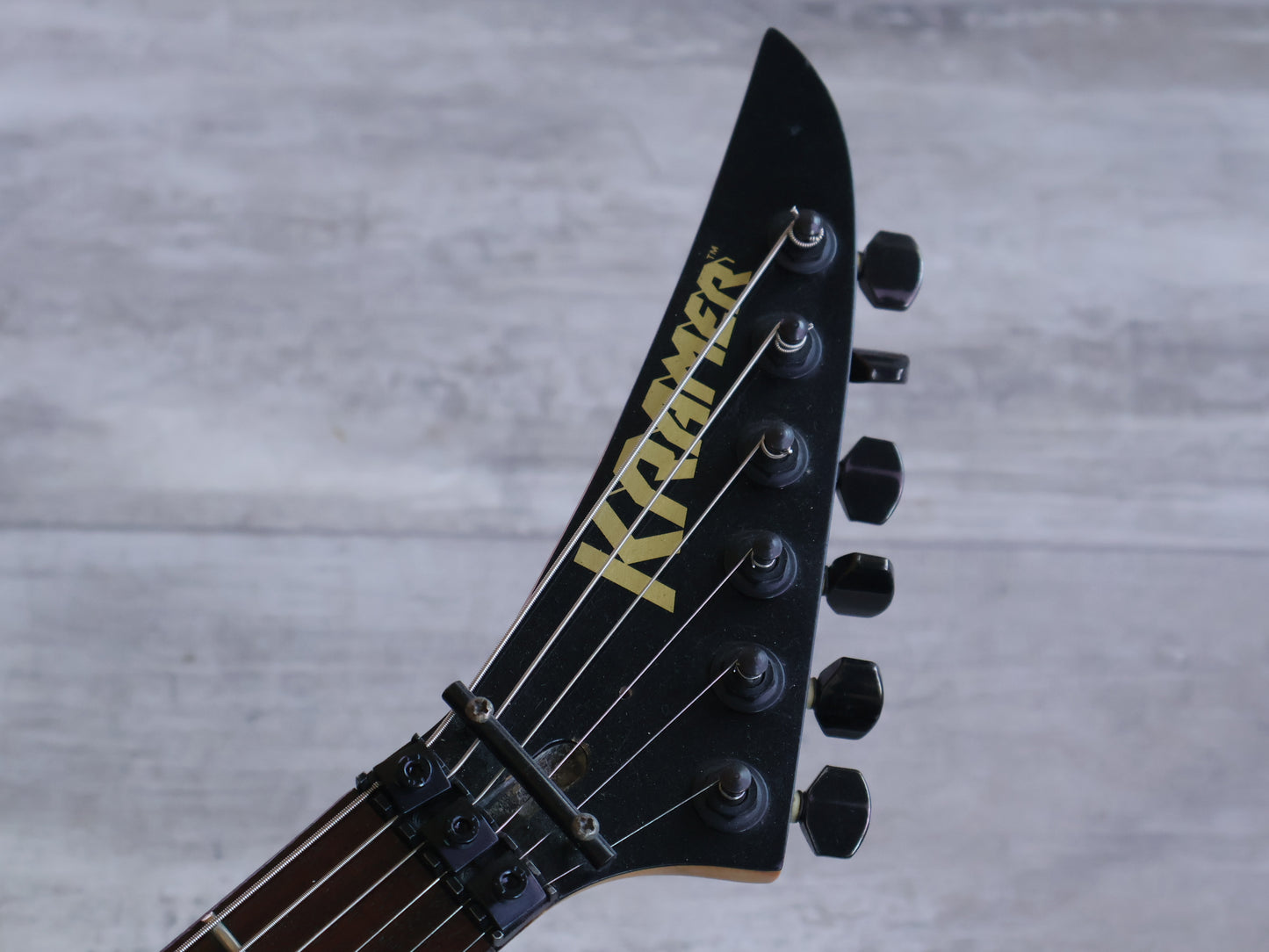 1980's Kramer 610 Superstrat w/Seymour Duncan's (Black)