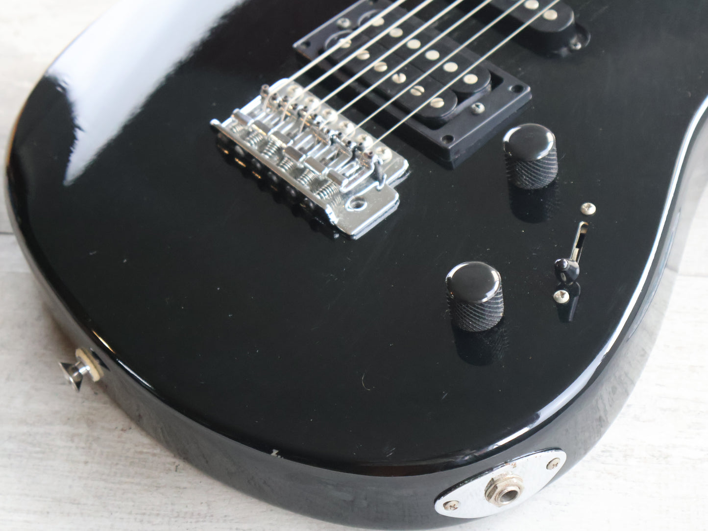 1990's Aria Pro II VA353B Superstrat (Black)