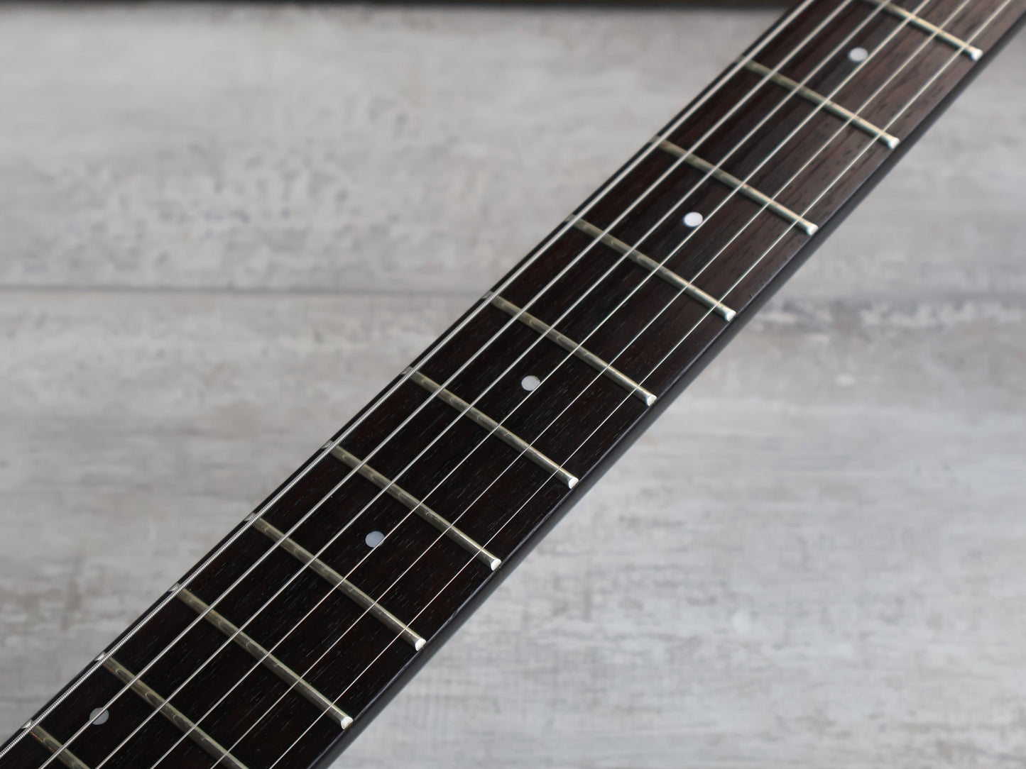 1990's Aria Pro II VA353B Superstrat (Black)