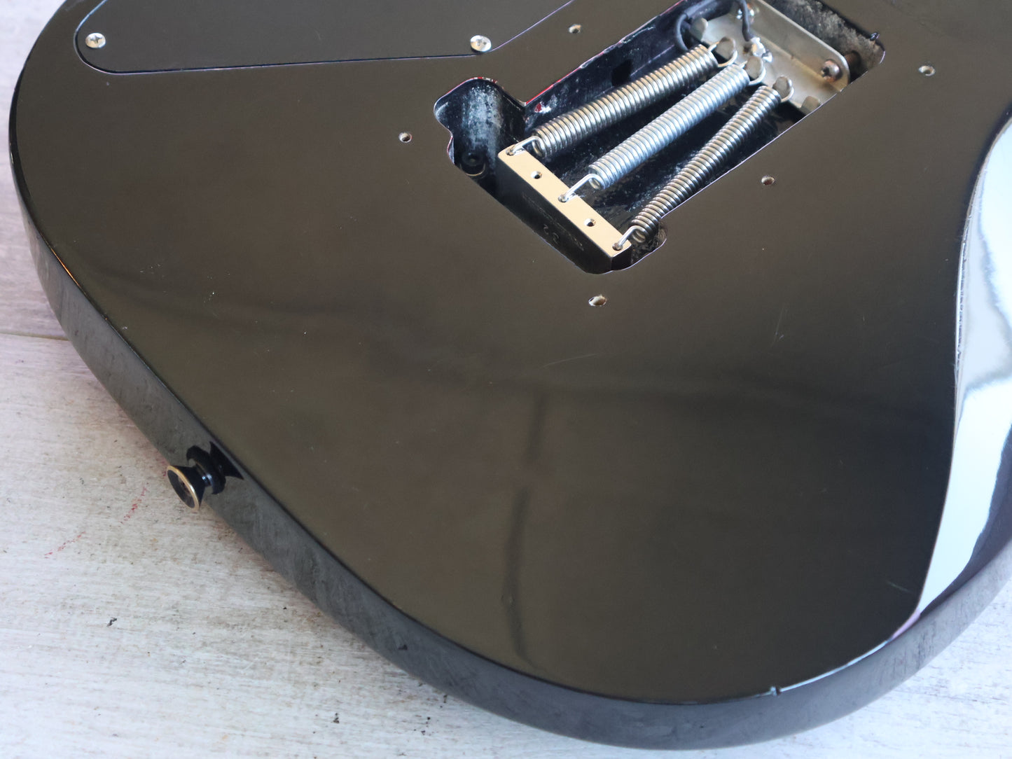 1980's Kramer 610 Superstrat w/Seymour Duncan's (Black)