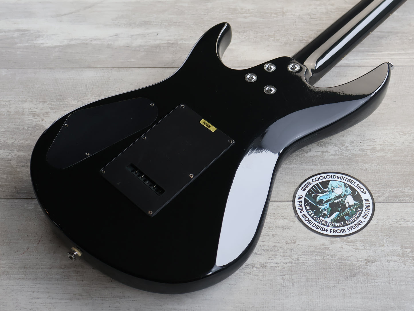 1990's Aria Pro II VA353B Superstrat (Black)