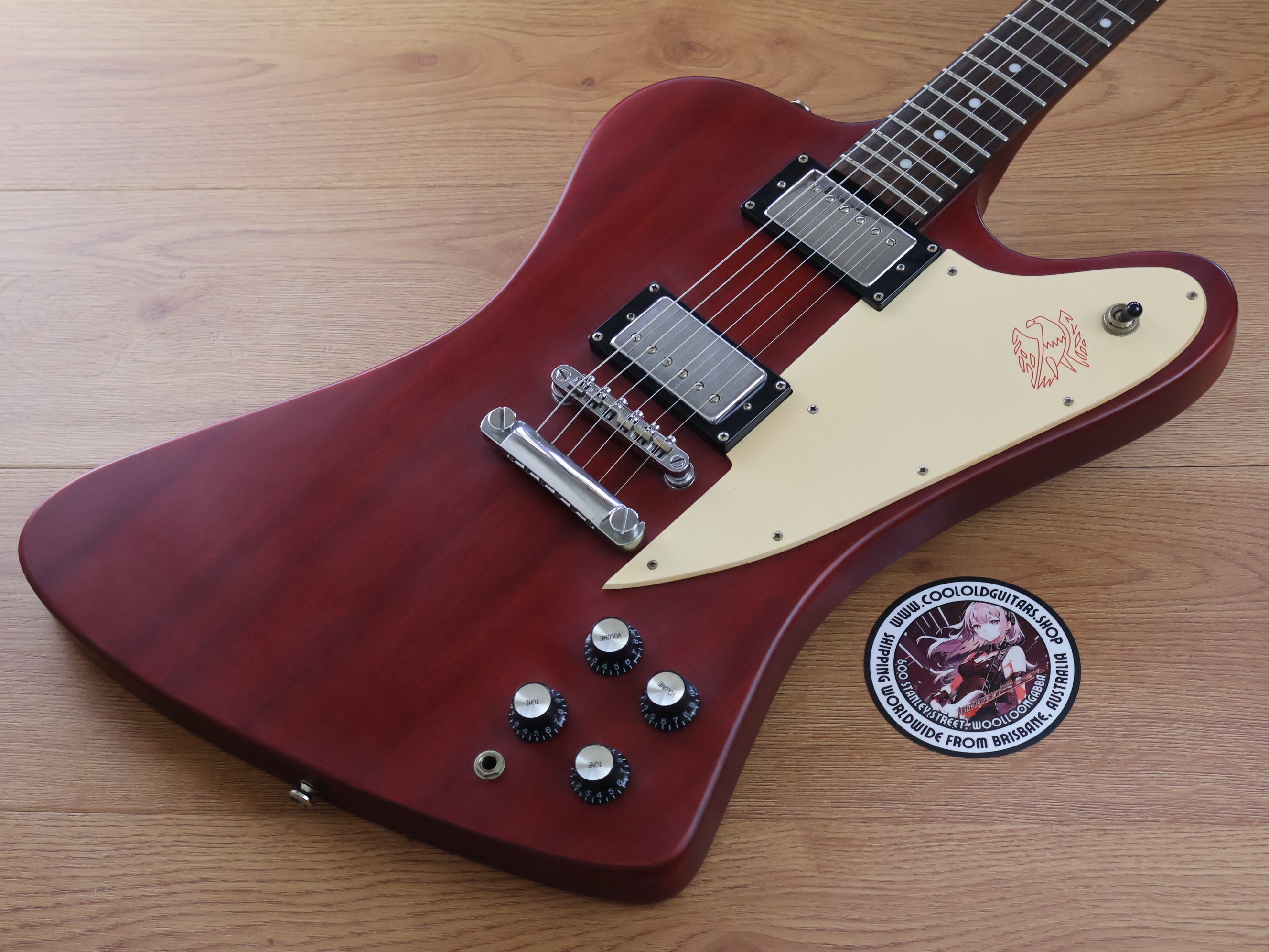 2006 Epiphone Korea Limited Edition Custom Shop Firebird (Worn