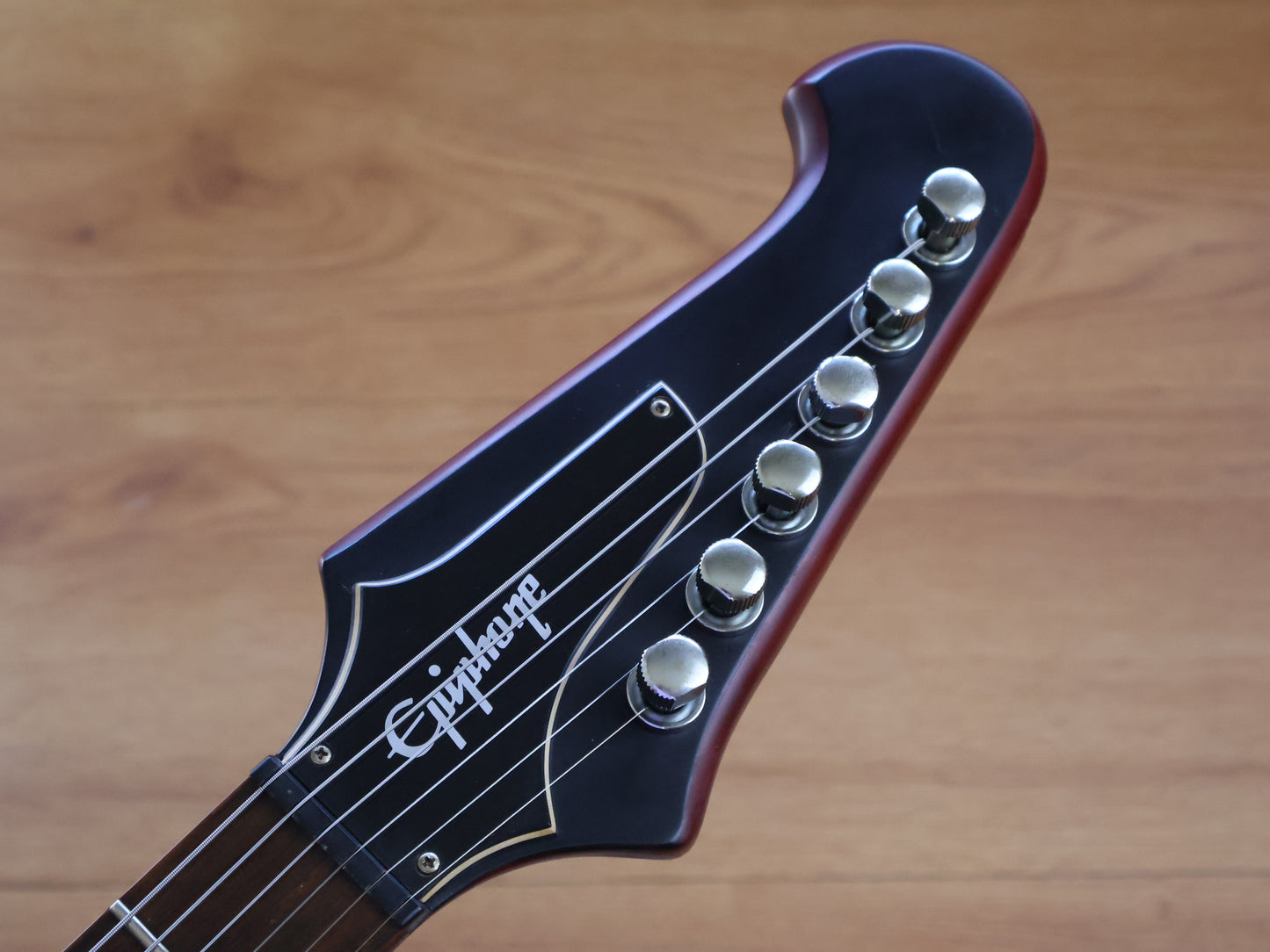 2006 Epiphone Korea Limited Edition Custom Shop Firebird (Worn Cherry)