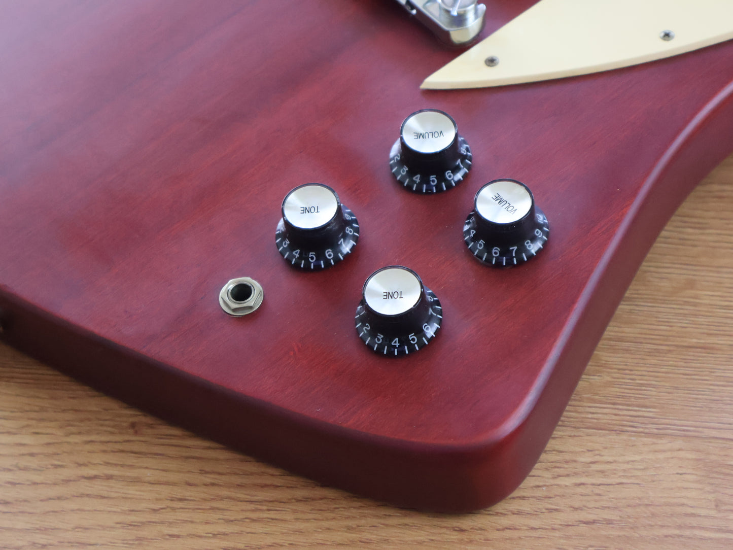 2006 Epiphone Korea Limited Edition Custom Shop Firebird (Worn Cherry)