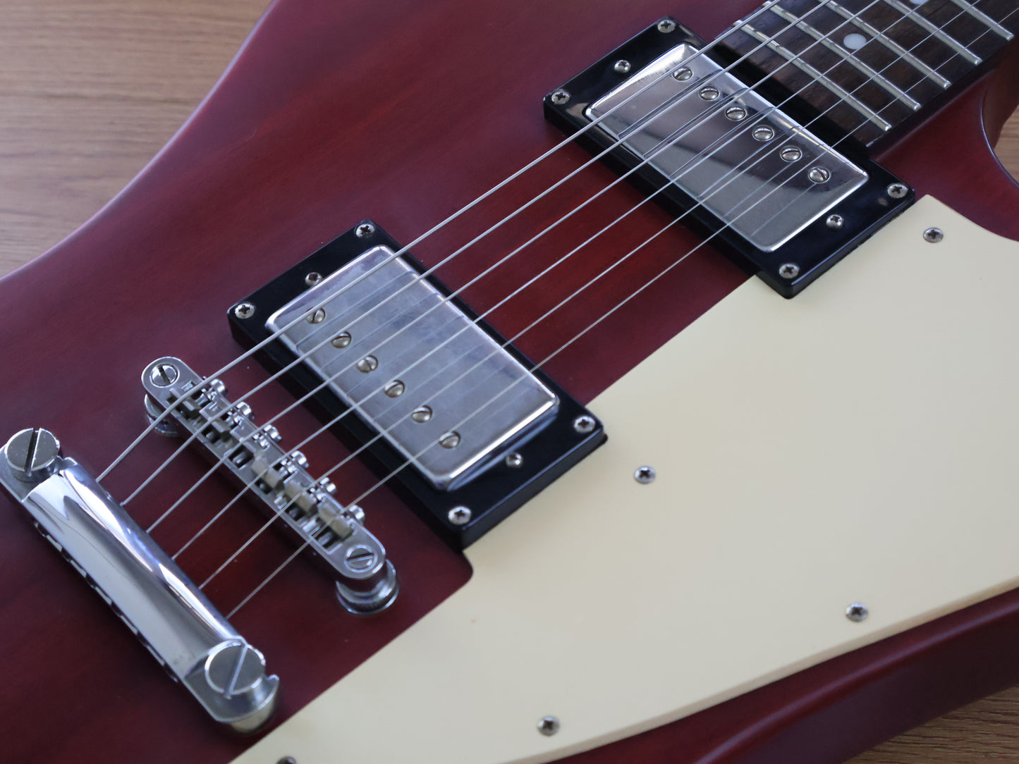 2006 Epiphone Korea Limited Edition Custom Shop Firebird (Worn Cherry)