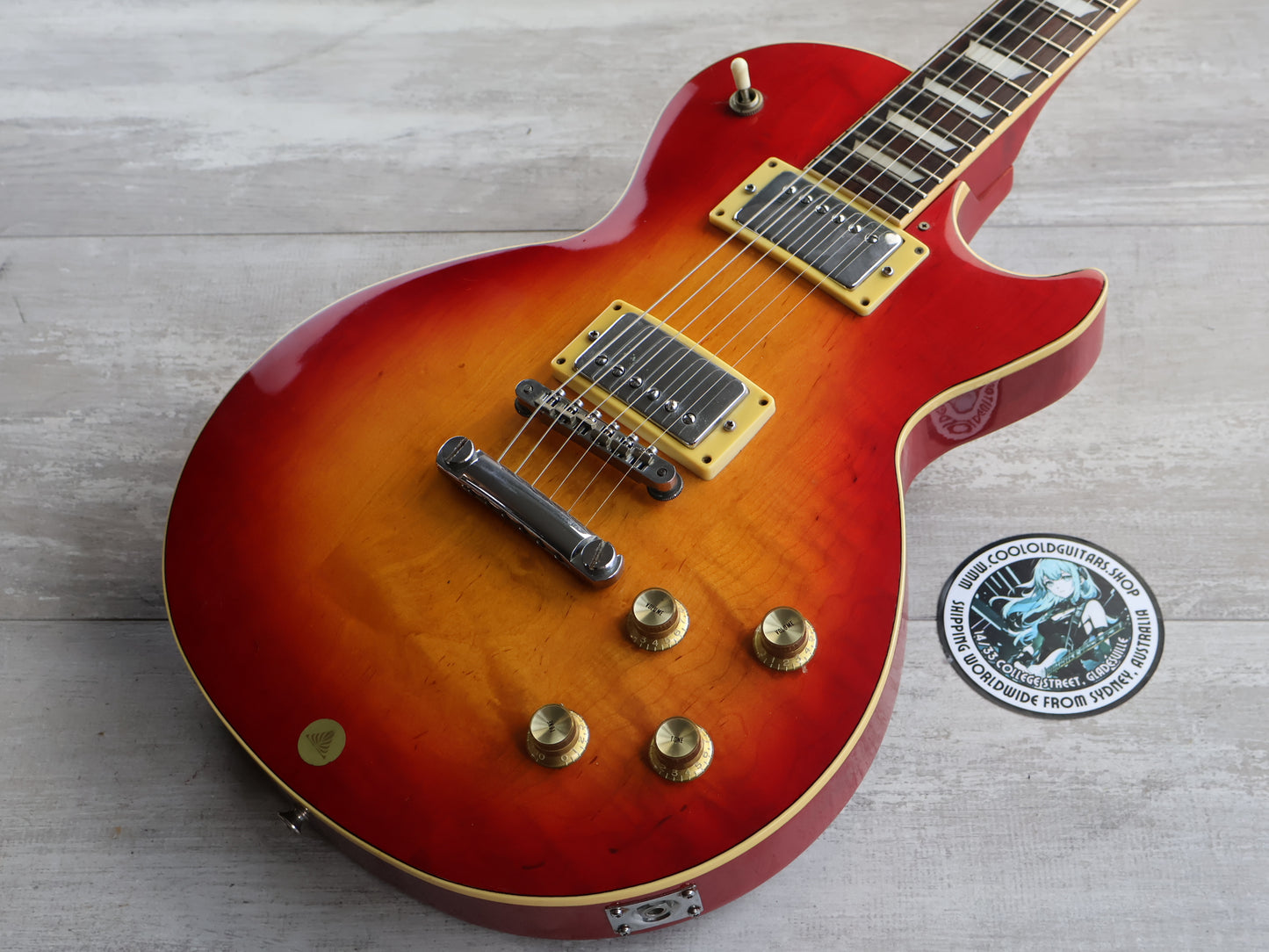 1978 Yamaha Japan SL-380 Studio Lord Les Paul Standard (Cherry Sunburst)