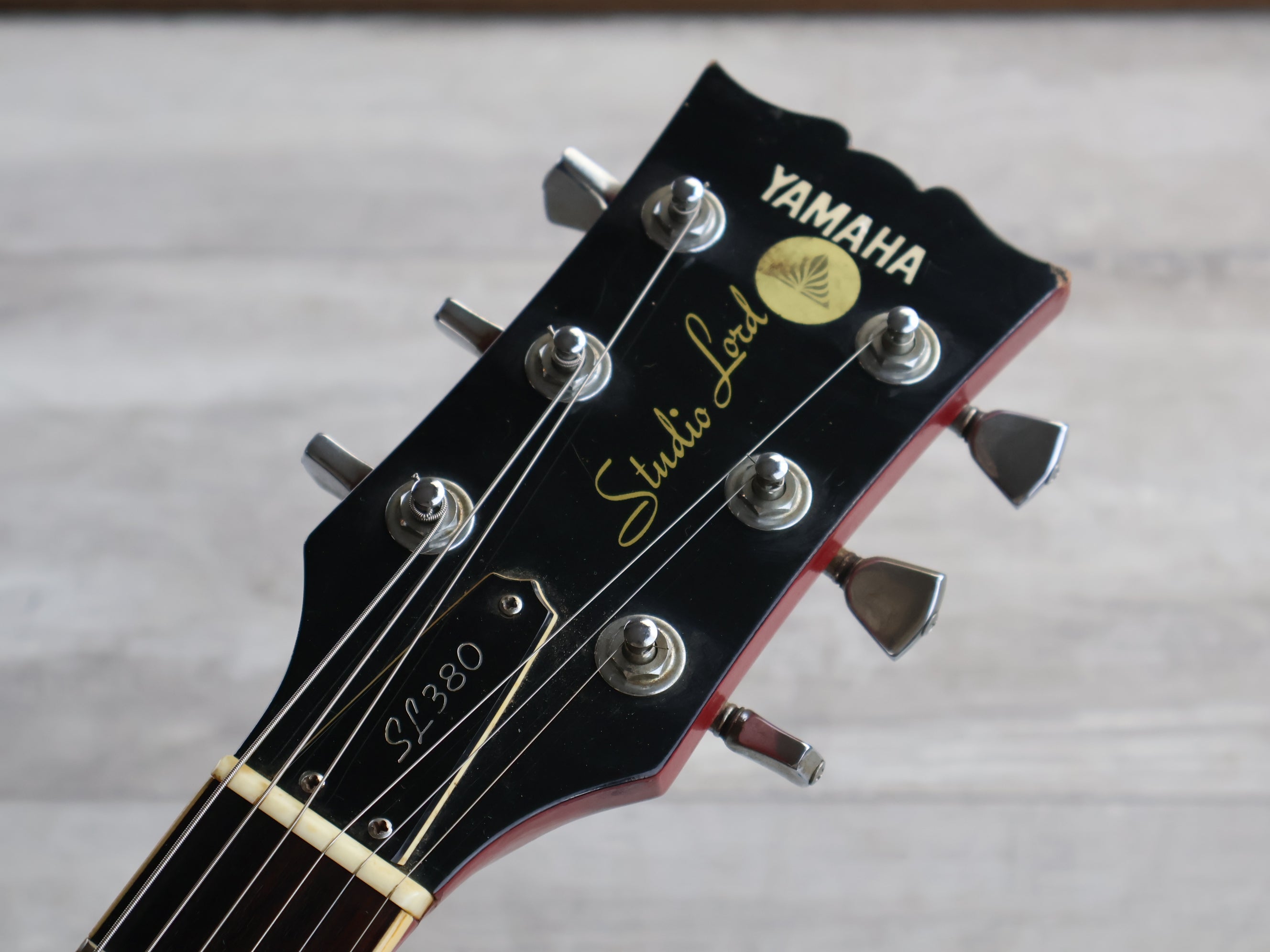 1978 Yamaha Japan SL-380 Studio Lord Les Paul Standard (Cherry