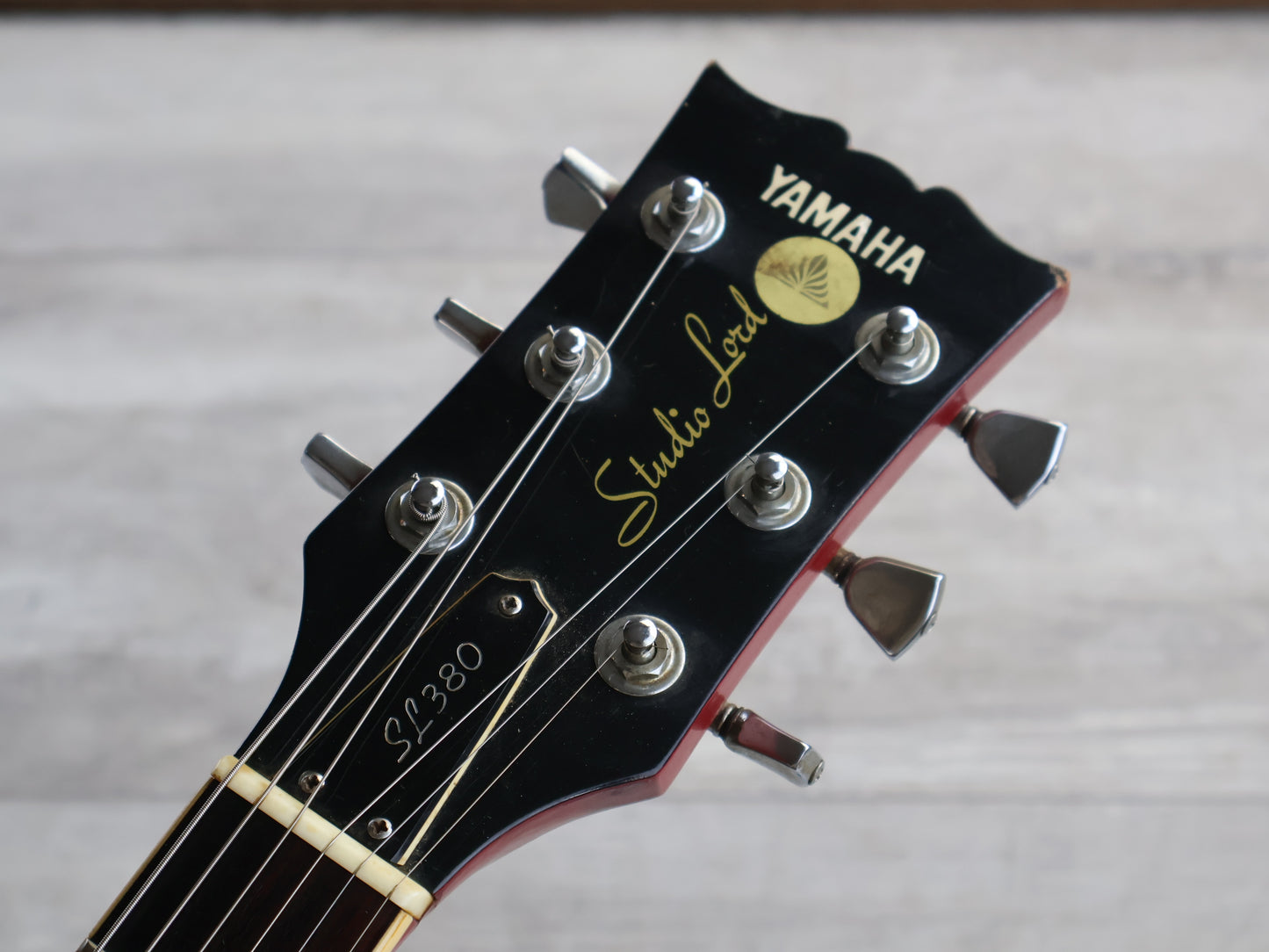 1978 Yamaha Japan SL-380 Studio Lord Les Paul Standard (Cherry Sunburst)