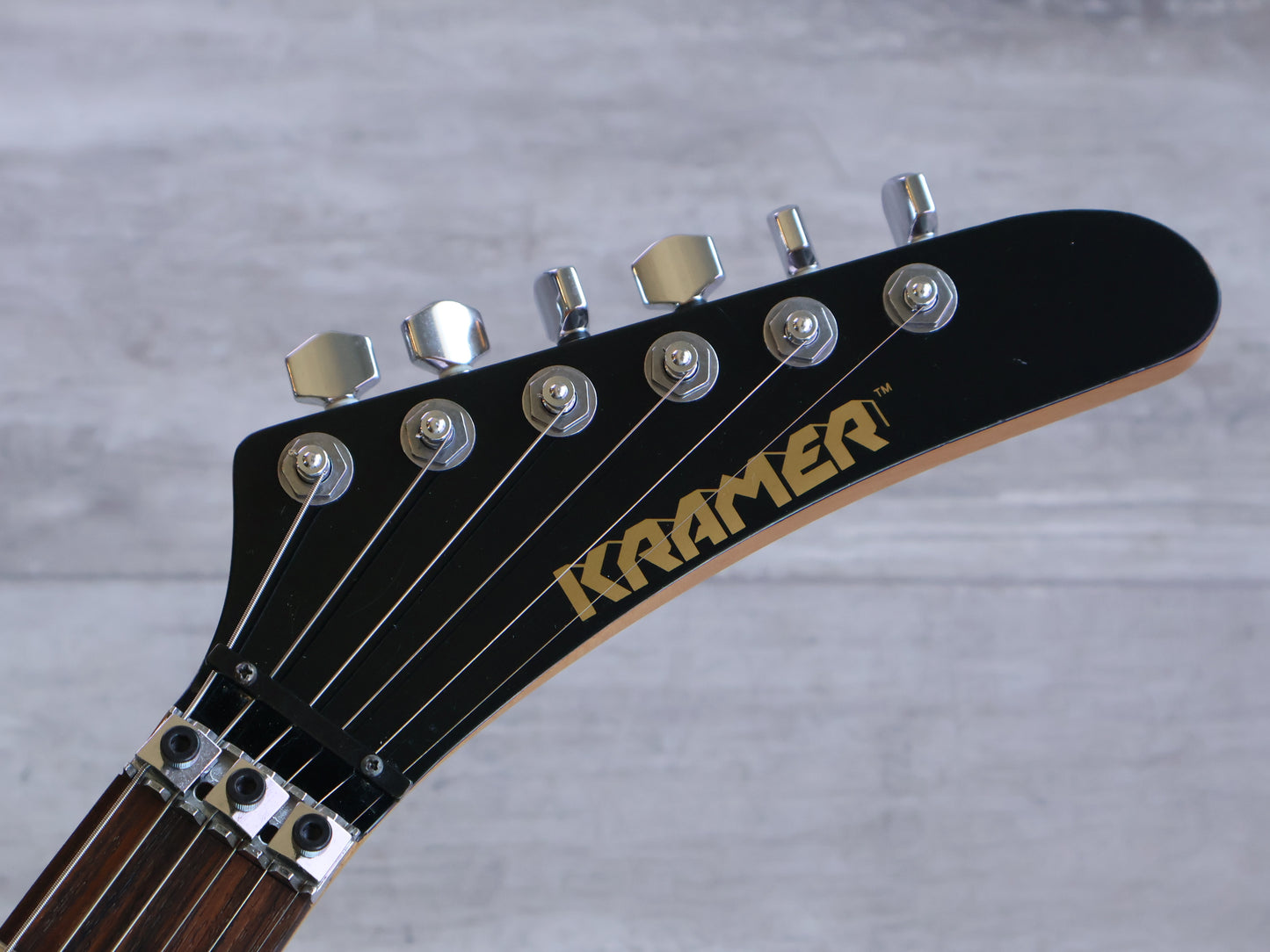 1980's Kramer Japan LK Series Superstrat (Blue)