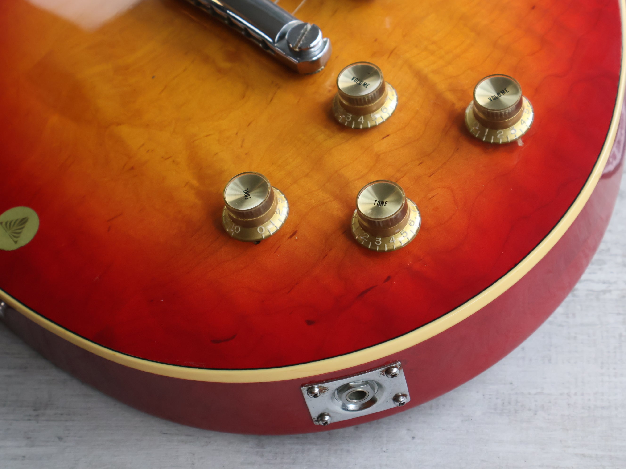 1978 Yamaha Japan SL-380 Studio Lord Les Paul Standard (Cherry
