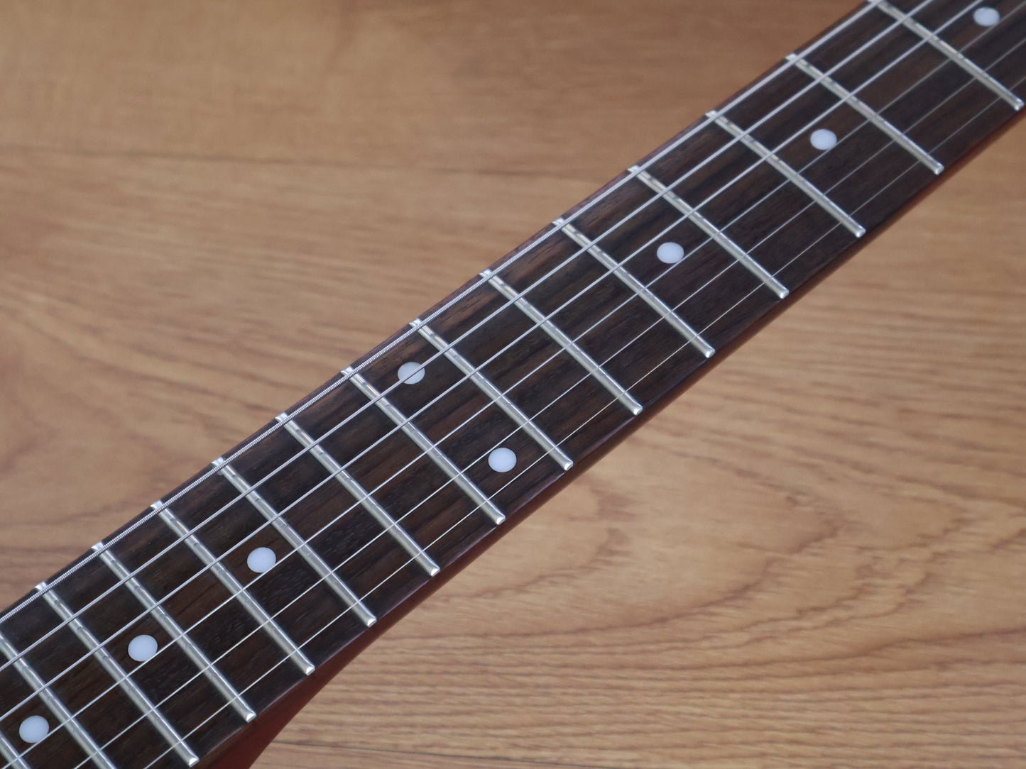 2006 Epiphone Korea Limited Edition Custom Shop Firebird (Worn Cherry)