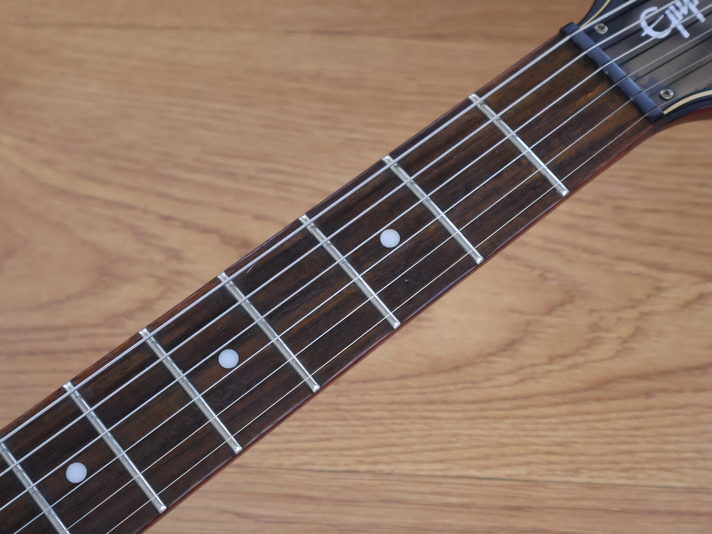 2006 Epiphone Korea Limited Edition Custom Shop Firebird (Worn Cherry)