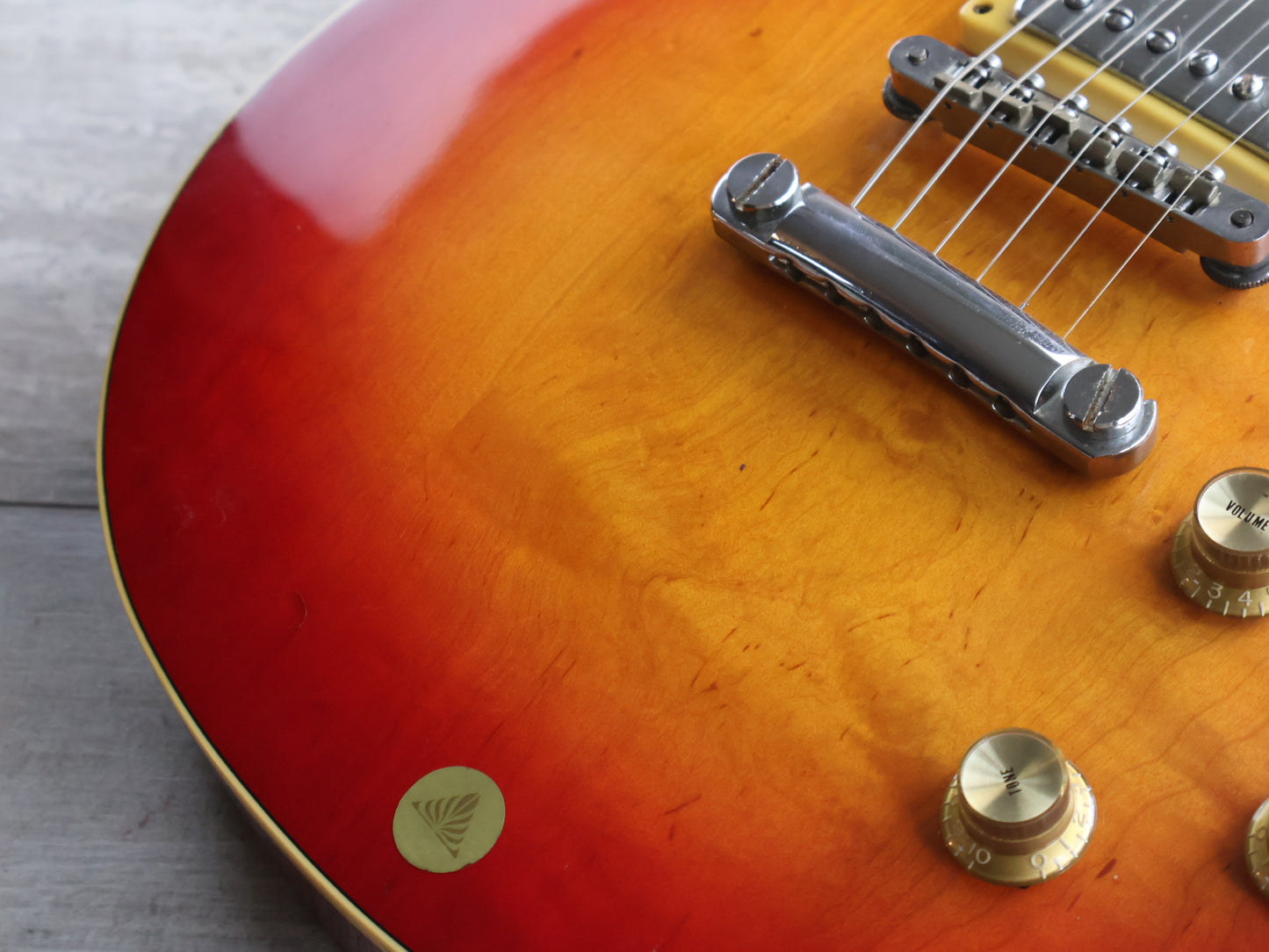 1978 Yamaha Japan SL-380 Studio Lord Les Paul Standard (Cherry Sunburst)