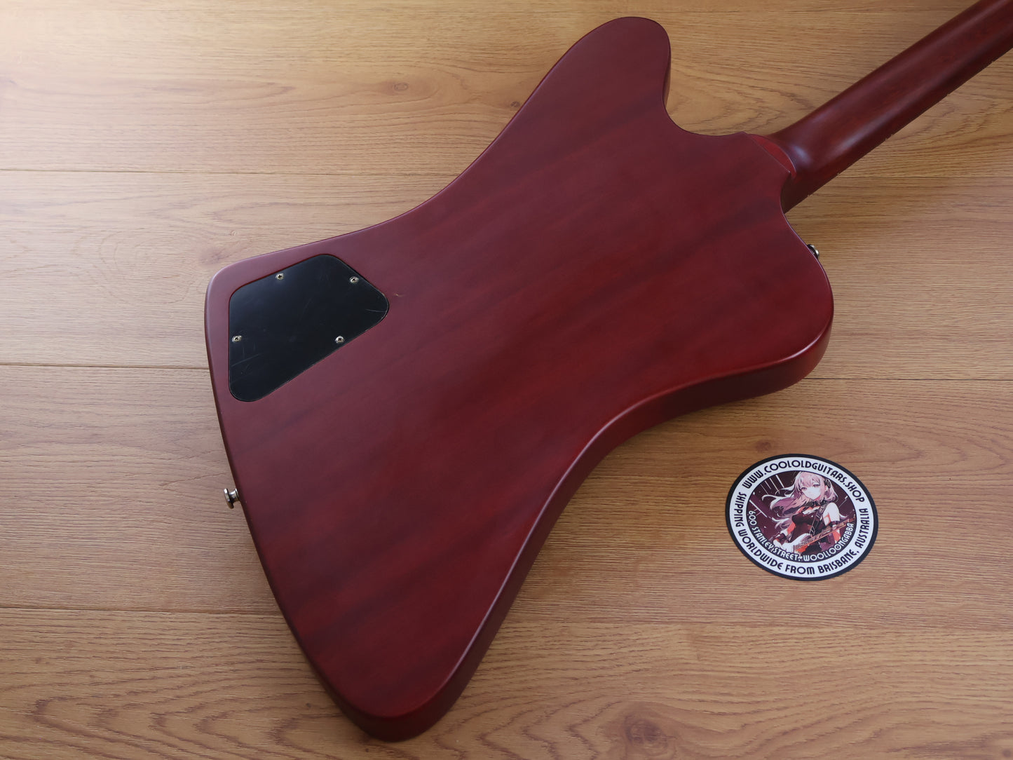 2006 Epiphone Korea Limited Edition Custom Shop Firebird (Worn Cherry)