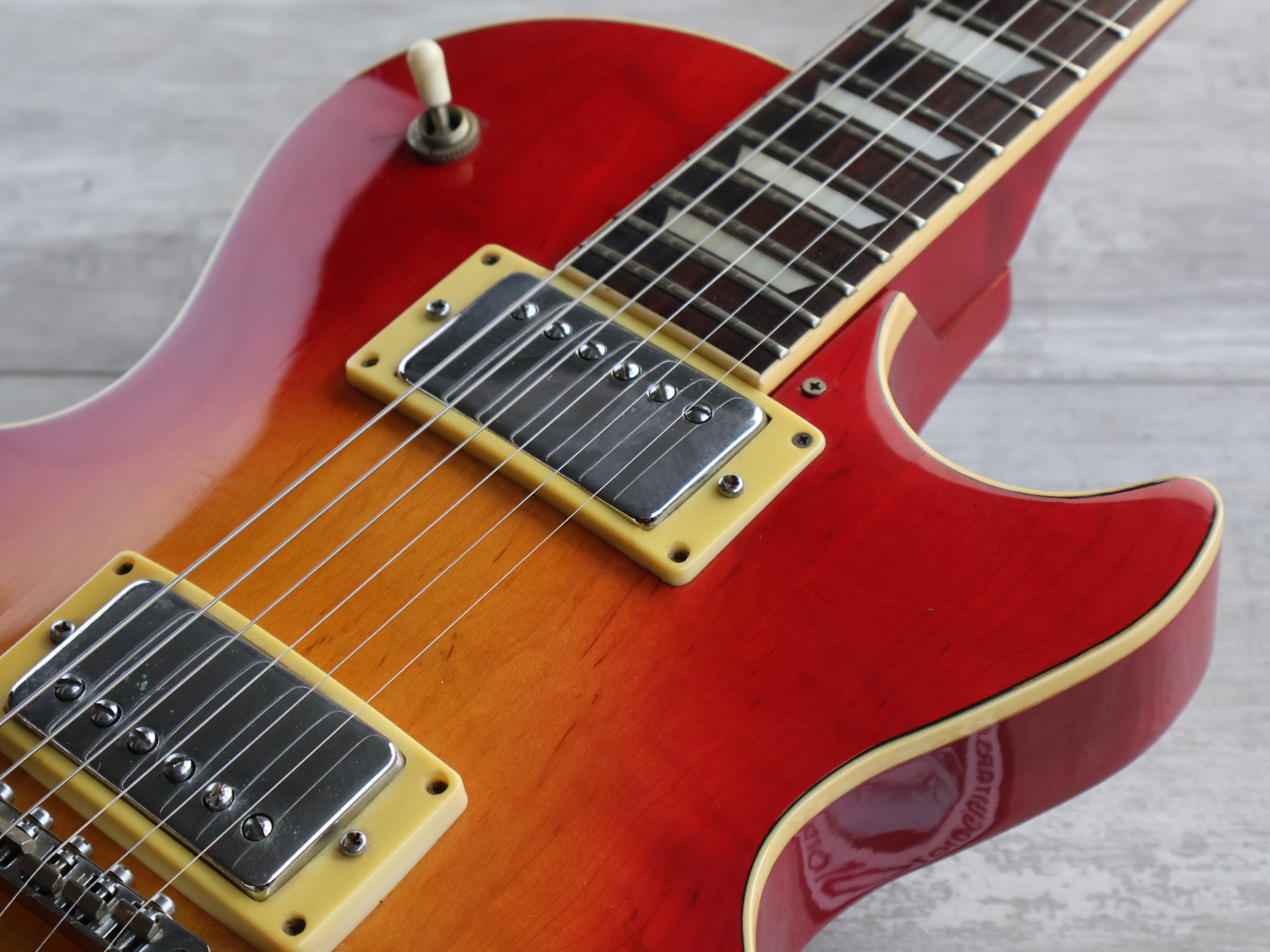 1978 Yamaha Japan SL-380 Studio Lord Les Paul Standard (Cherry