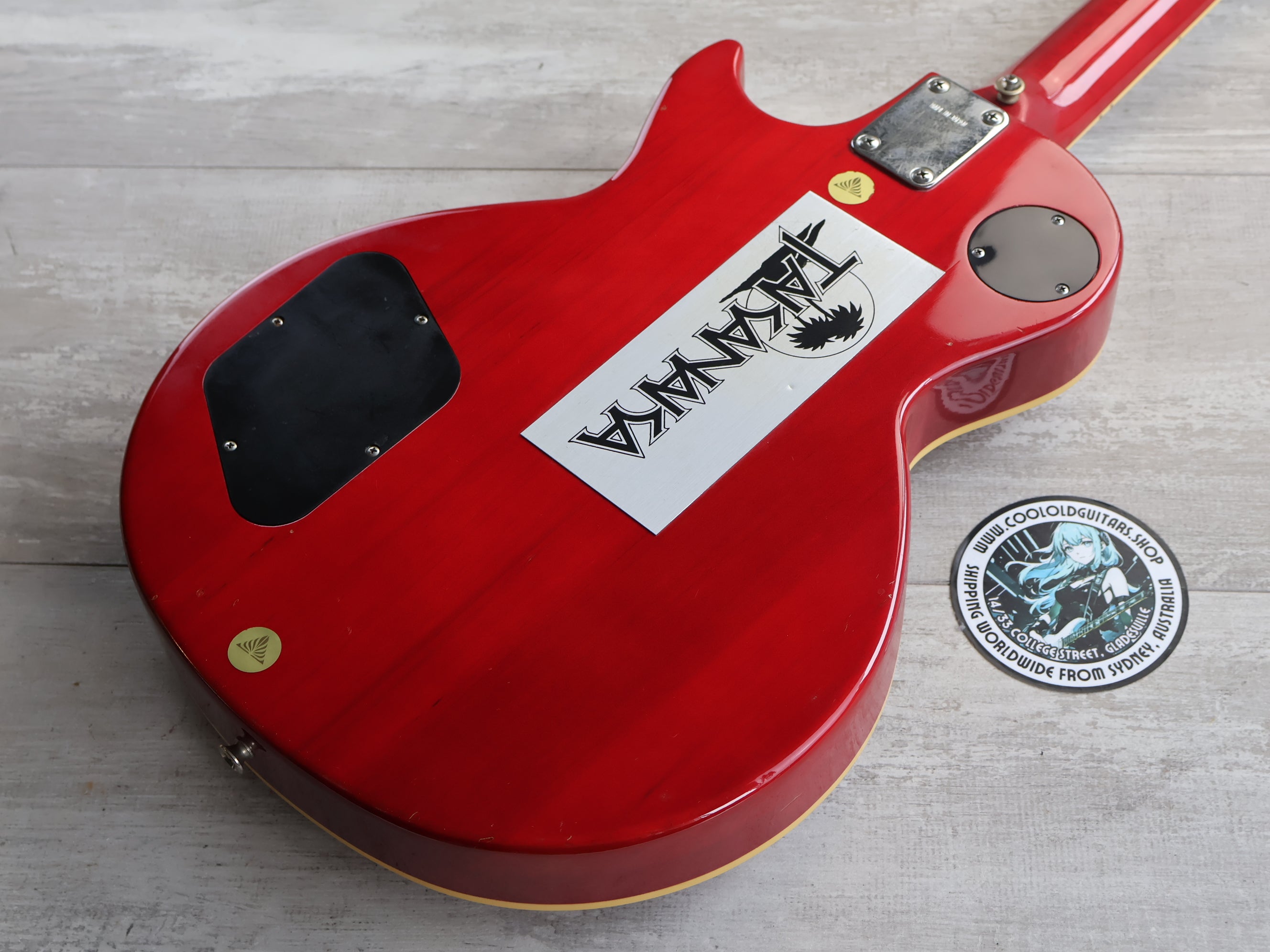1978 Yamaha Japan SL-380 Studio Lord Les Paul Standard (Cherry