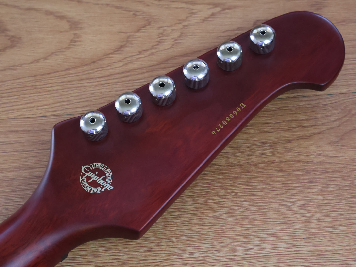 2006 Epiphone Korea Limited Edition Custom Shop Firebird (Worn Cherry)