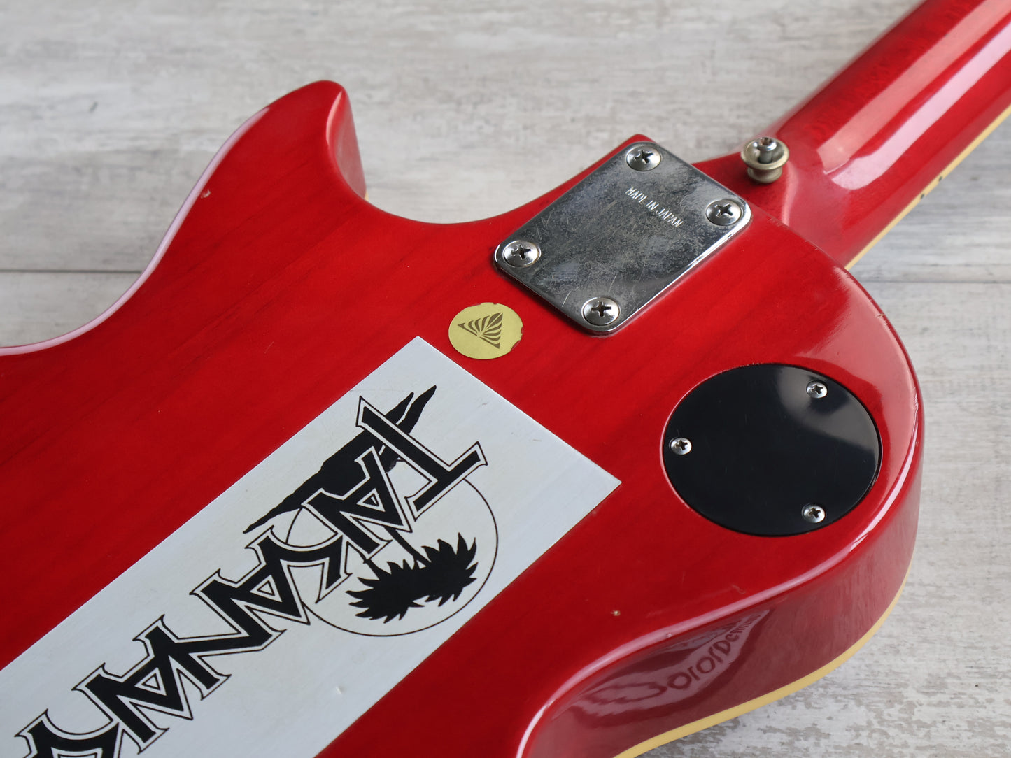 1978 Yamaha Japan SL-380 Studio Lord Les Paul Standard (Cherry Sunburst)