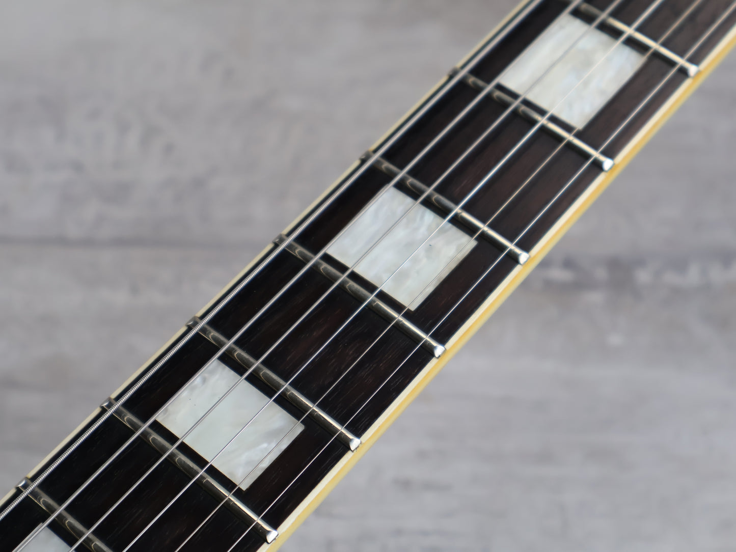 1990 Aria Pro II Japan PE-Deluxe KV Single Cutaway w/Kahler (Ivory)