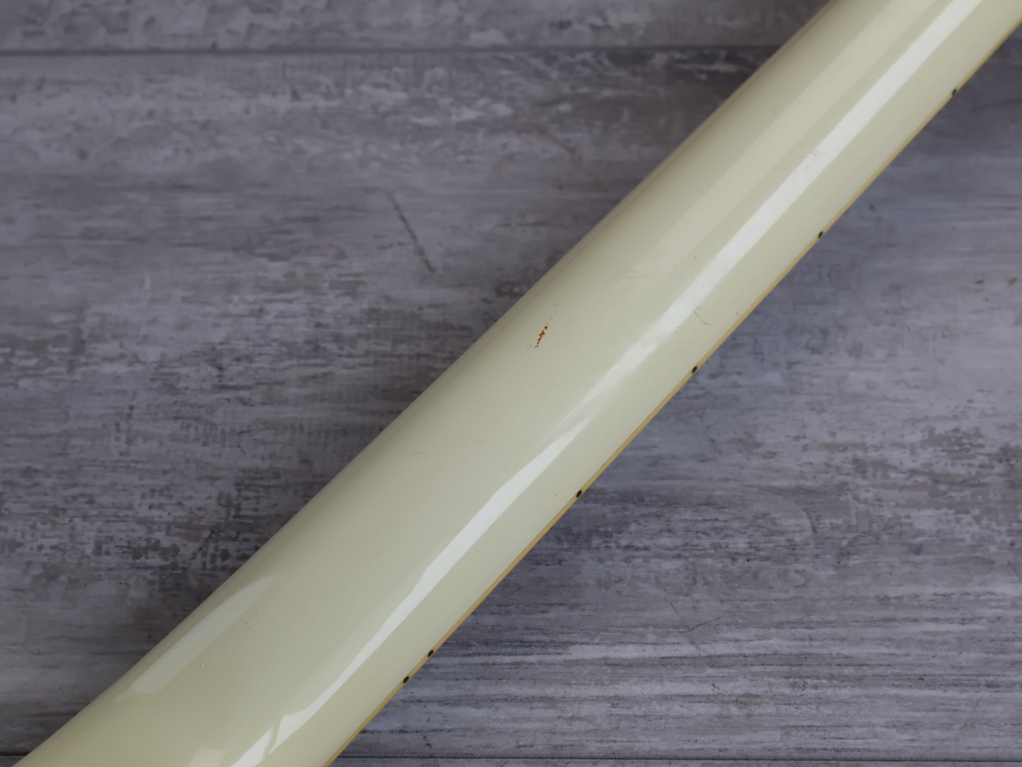 1990 Aria Pro II Japan PE-Deluxe KV Single Cutaway w/Kahler (Ivory)