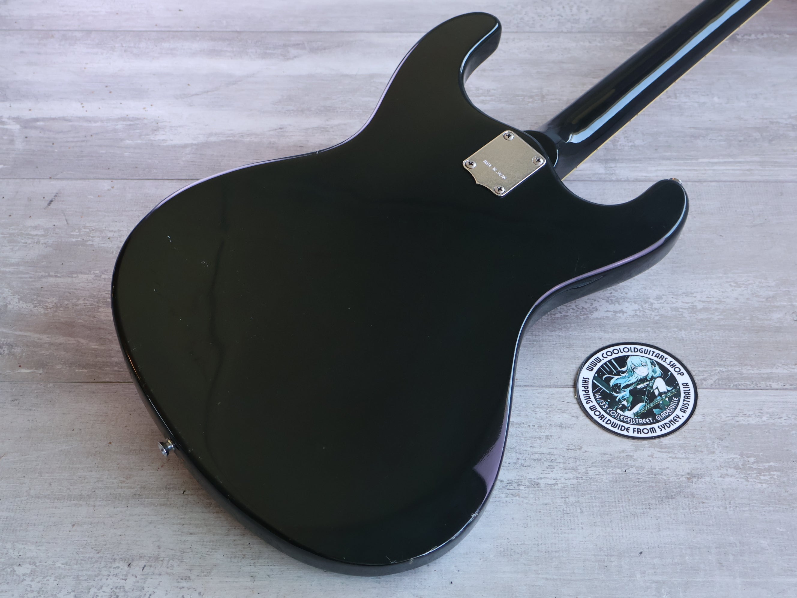 1970's Mosrite Japan Avenger w/Moseley Vibrato (Black) – Cool Old