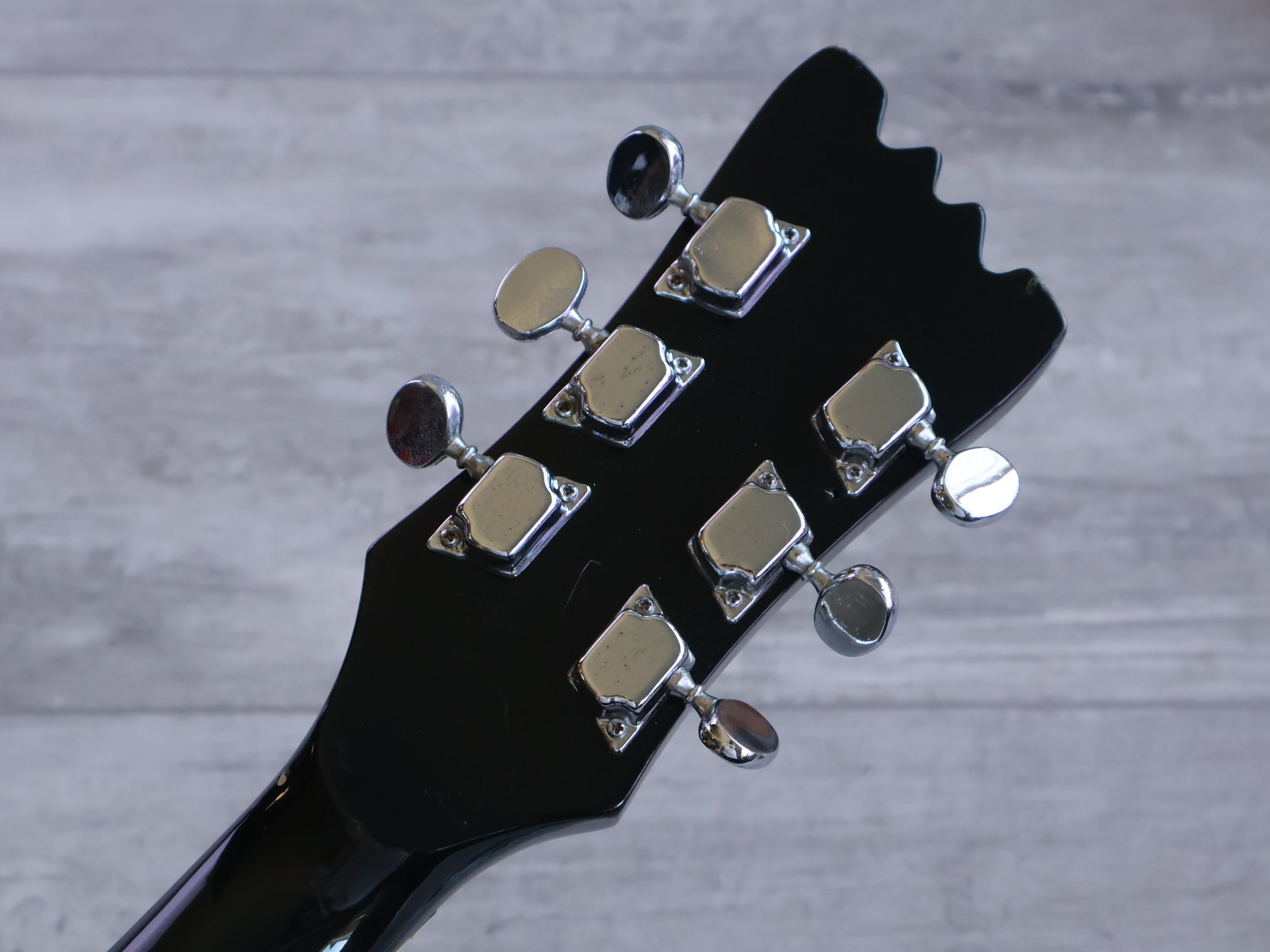 1970's Mosrite Japan Avenger w/Moseley Vibrato (Black) – Cool Old