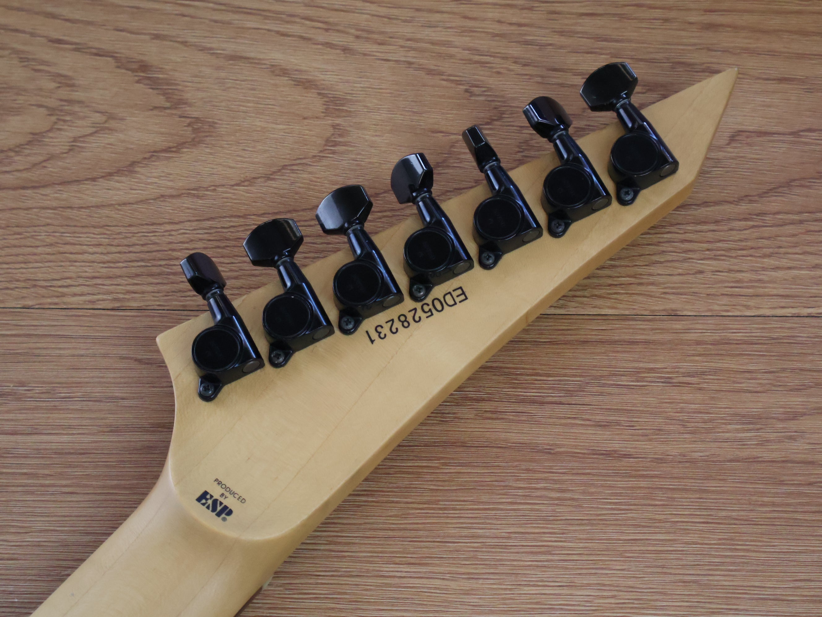 2000's Edwards (by ESP Japan) E-CY-108D7 7-String (Black) – Cool