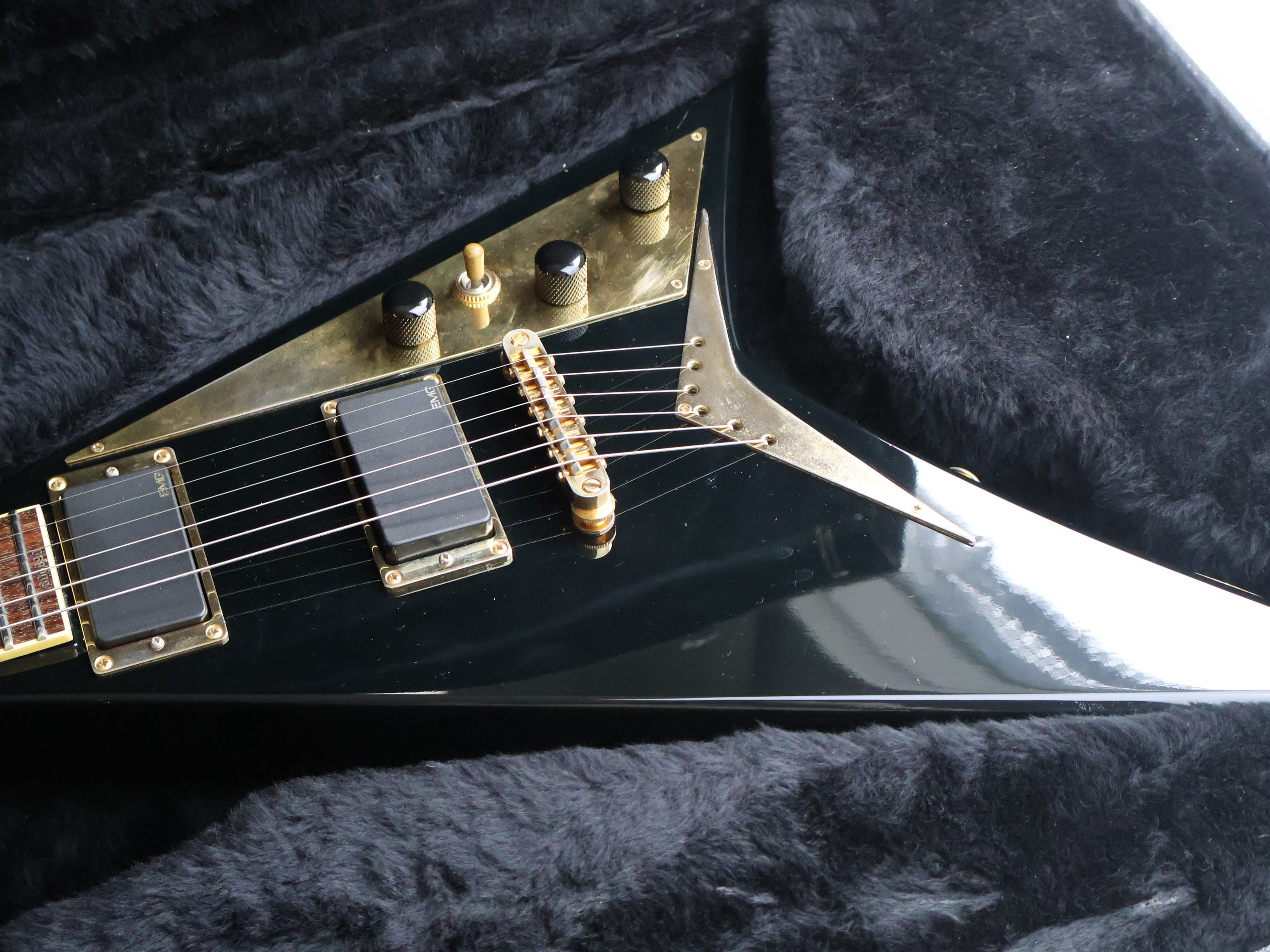 1996 Grover Jackson Japan Randy Rhoads Neckthrough Flying V w