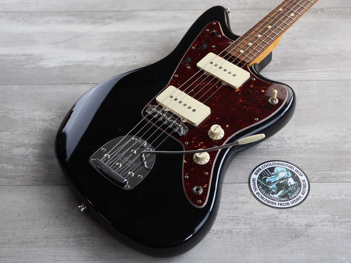 2012 Fender USA American Vintage '62 Jazzmaster (Black)