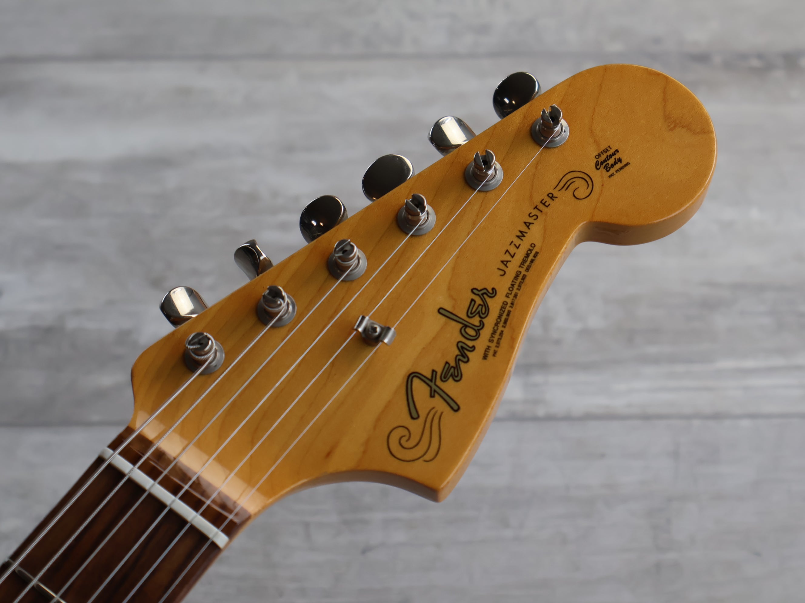 2012 Fender USA American Vintage '62 Jazzmaster (Black) – Cool Old