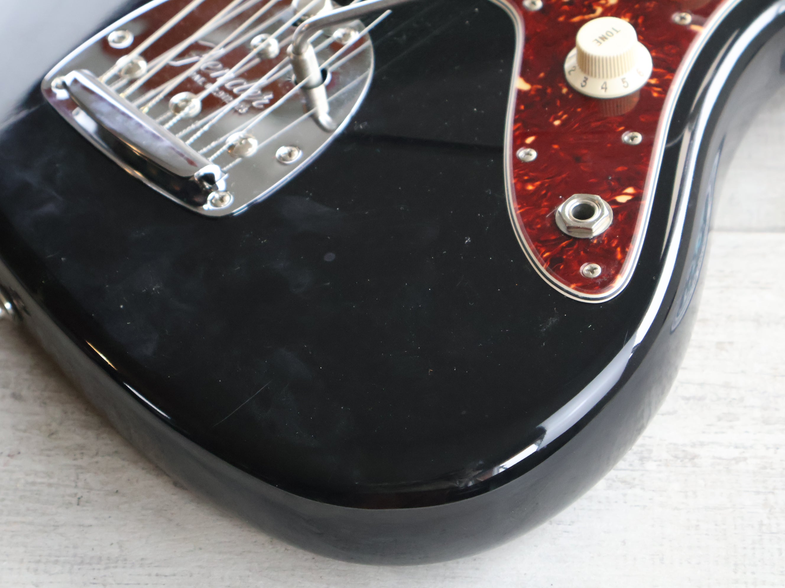 2012 Fender USA American Vintage '62 Jazzmaster (Black) – Cool Old